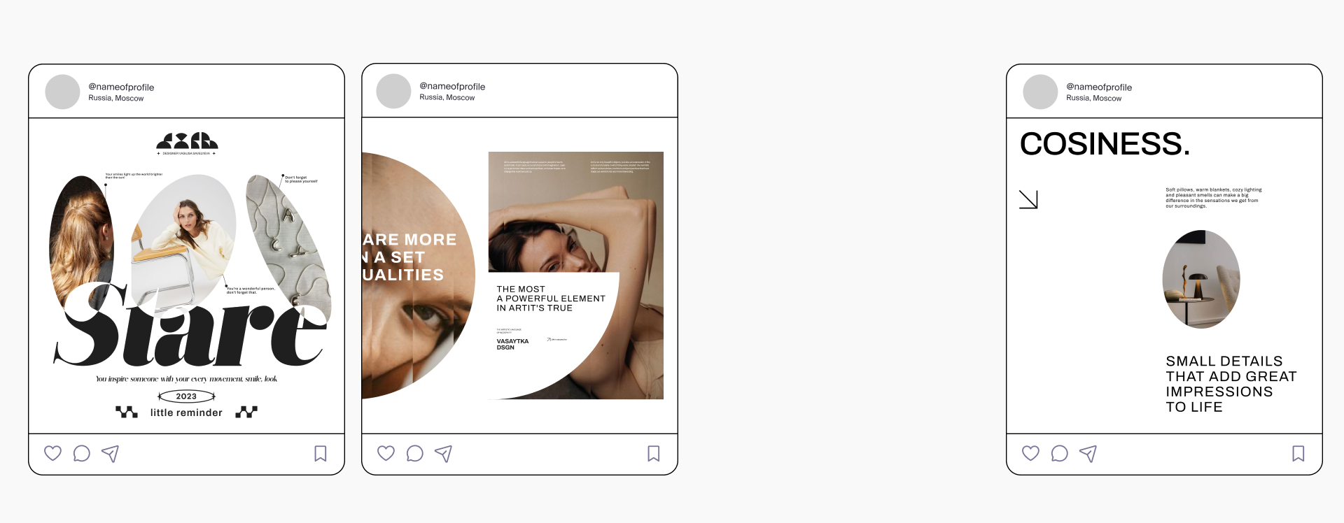 Design for instagram posts — Изображение №9 — Брендинг, Маркетинг на Dprofile