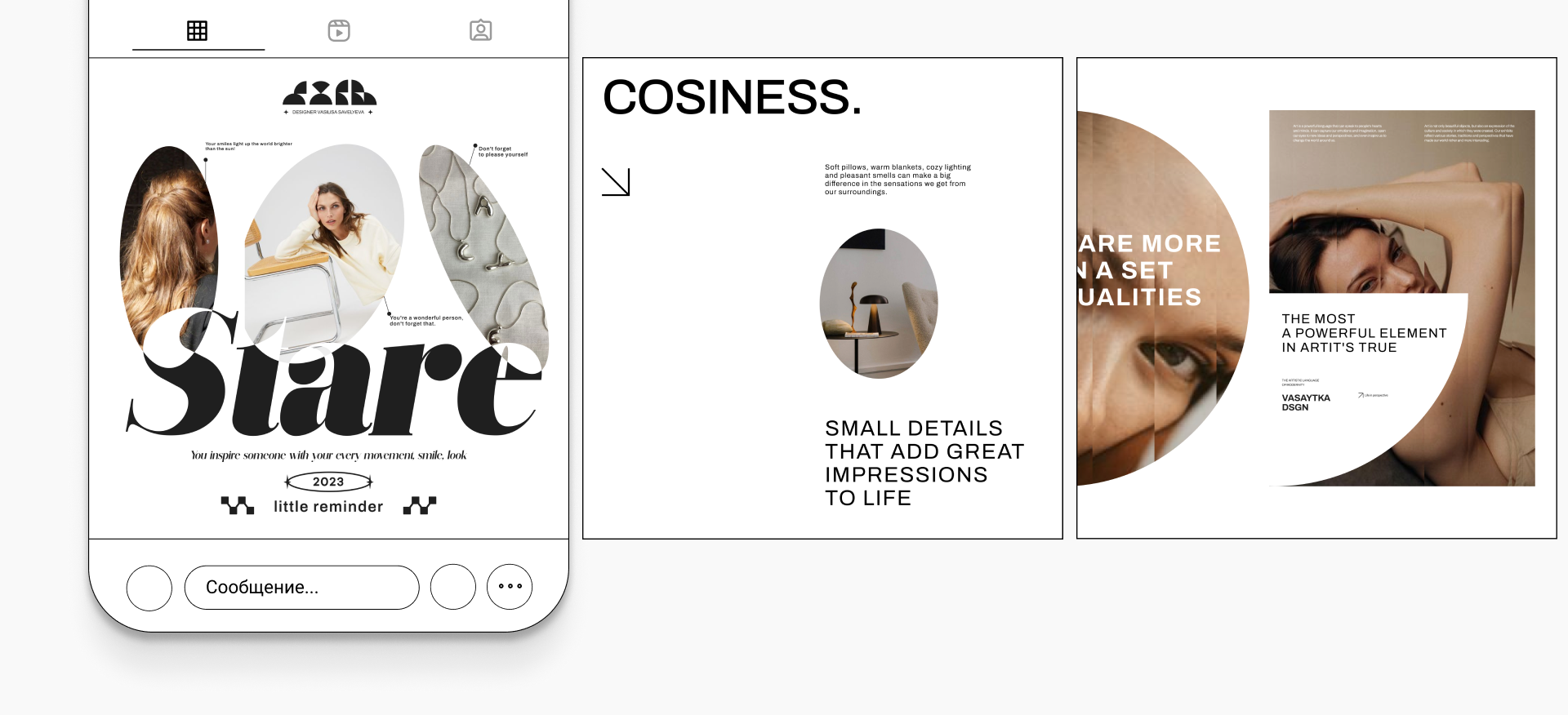 Design for instagram posts — Изображение №6 — Брендинг, Маркетинг на Dprofile