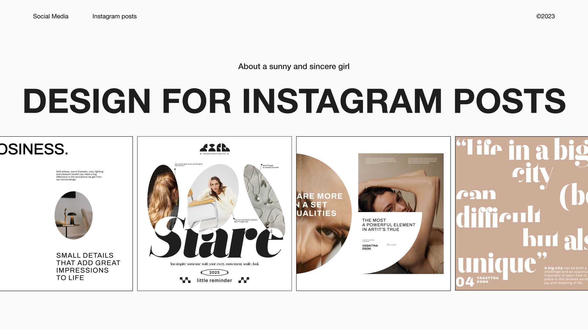 Design for instagram posts — Изображение №1 — Брендинг, Маркетинг на Dprofile