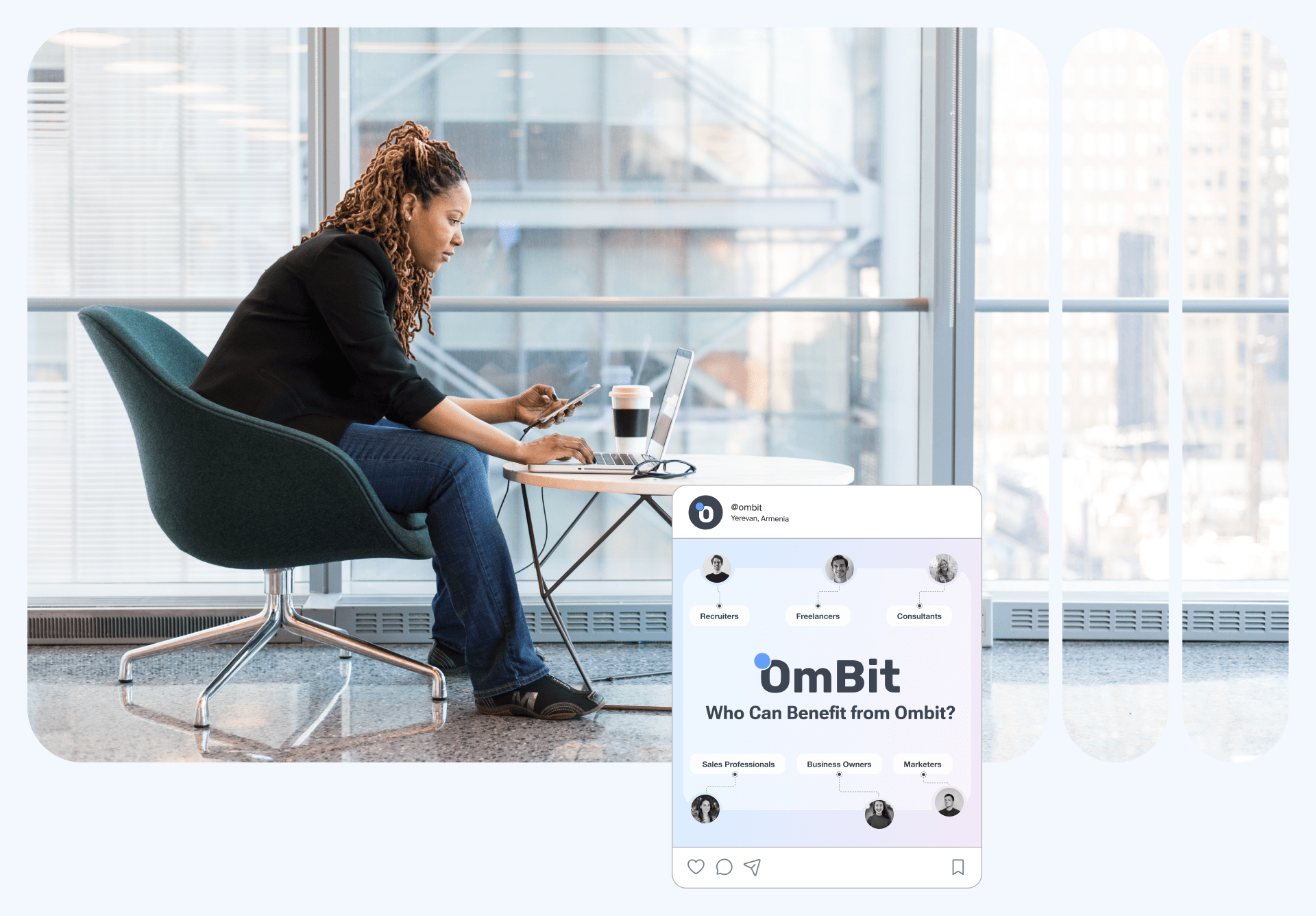 OmBit - платформа для генерации лидов с LinkedIn — Изображение №22 — Интерфейсы на Dprofile