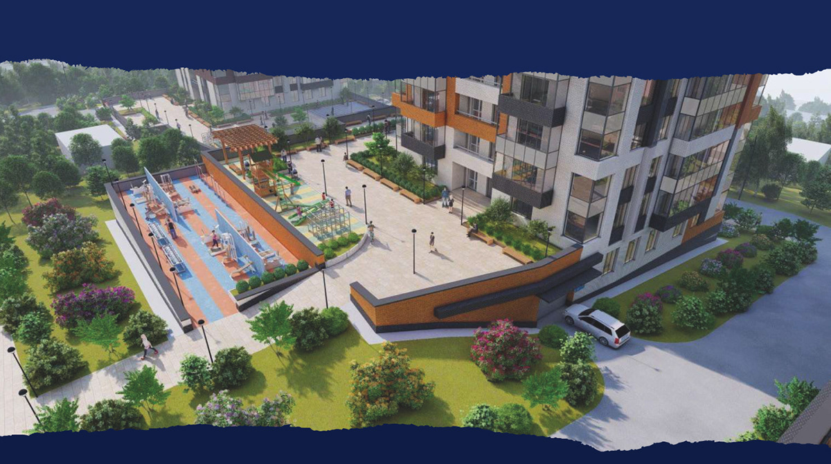 Жилой комплекс PORT MAY — Изображение №7 — Интерфейсы, Анимация на Dprofile