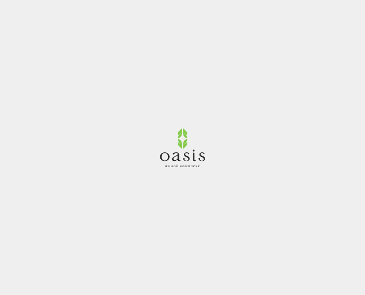 Буклет для жилого комплекса Oasis — Графика на Dprofile