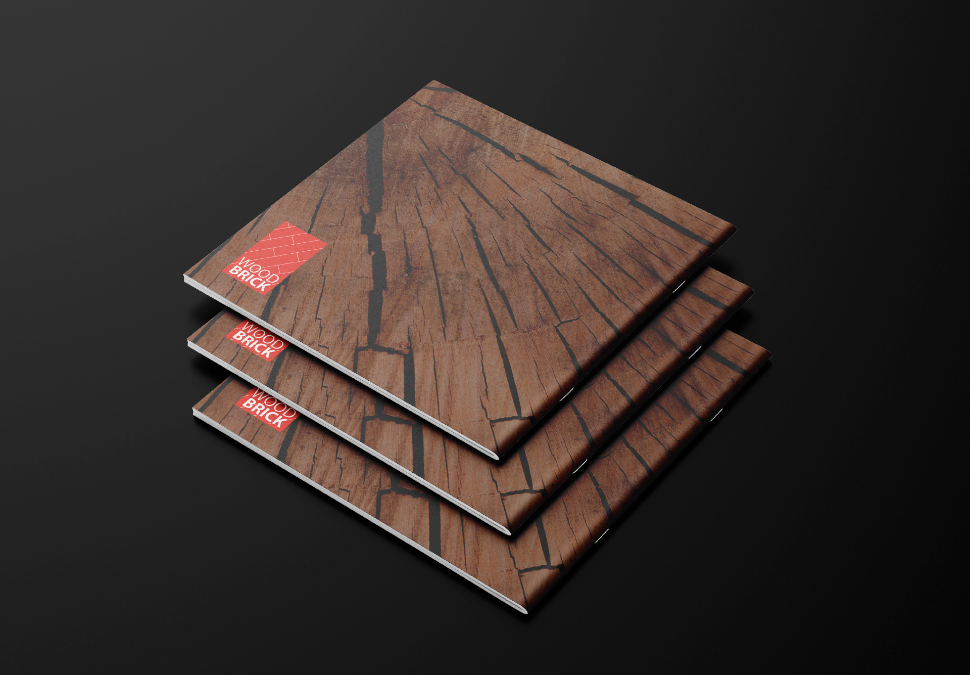 Буклет для Wood Brick — Изображение №12 — Графика на Dprofile
