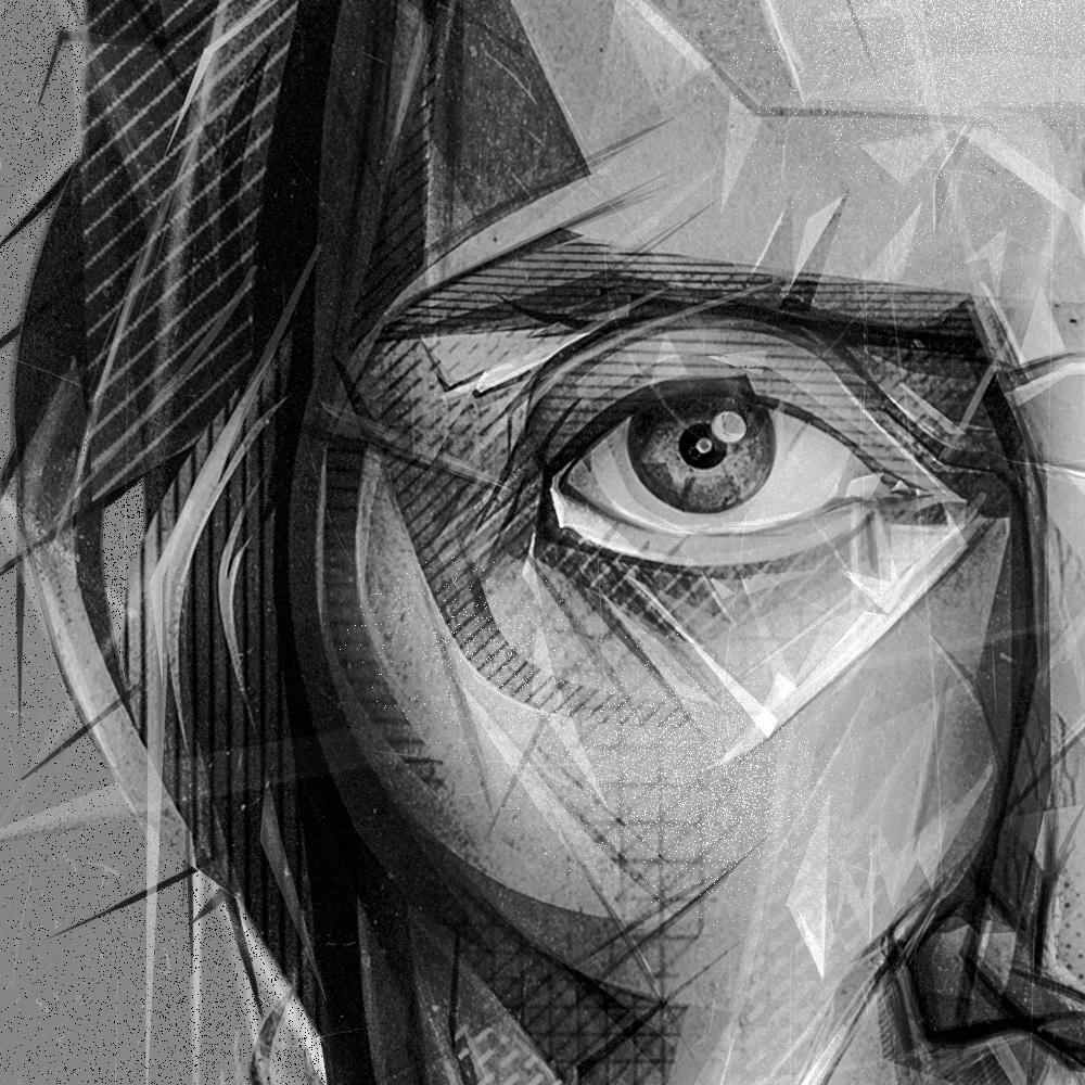 Серия портретов — Изображение №13 — Иллюстрация, Графика на Dprofile