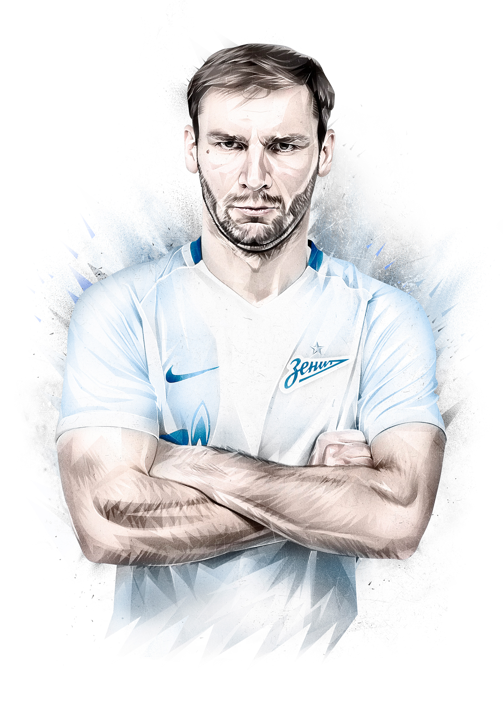 Zenit / Players — Изображение №30 — Иллюстрация, Графика на Dprofile