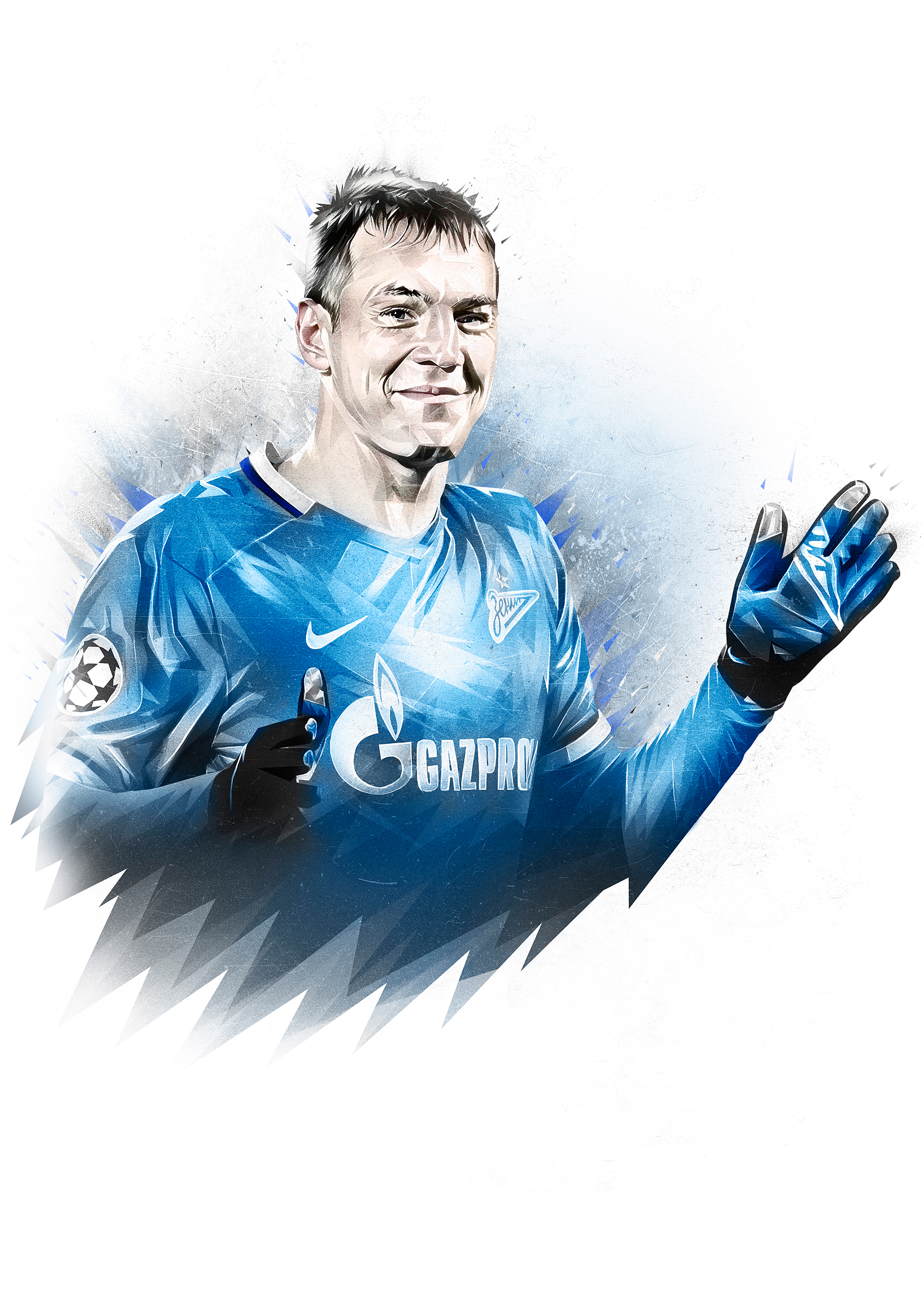 Zenit / Players — Изображение №17 — Иллюстрация, Графика на Dprofile
