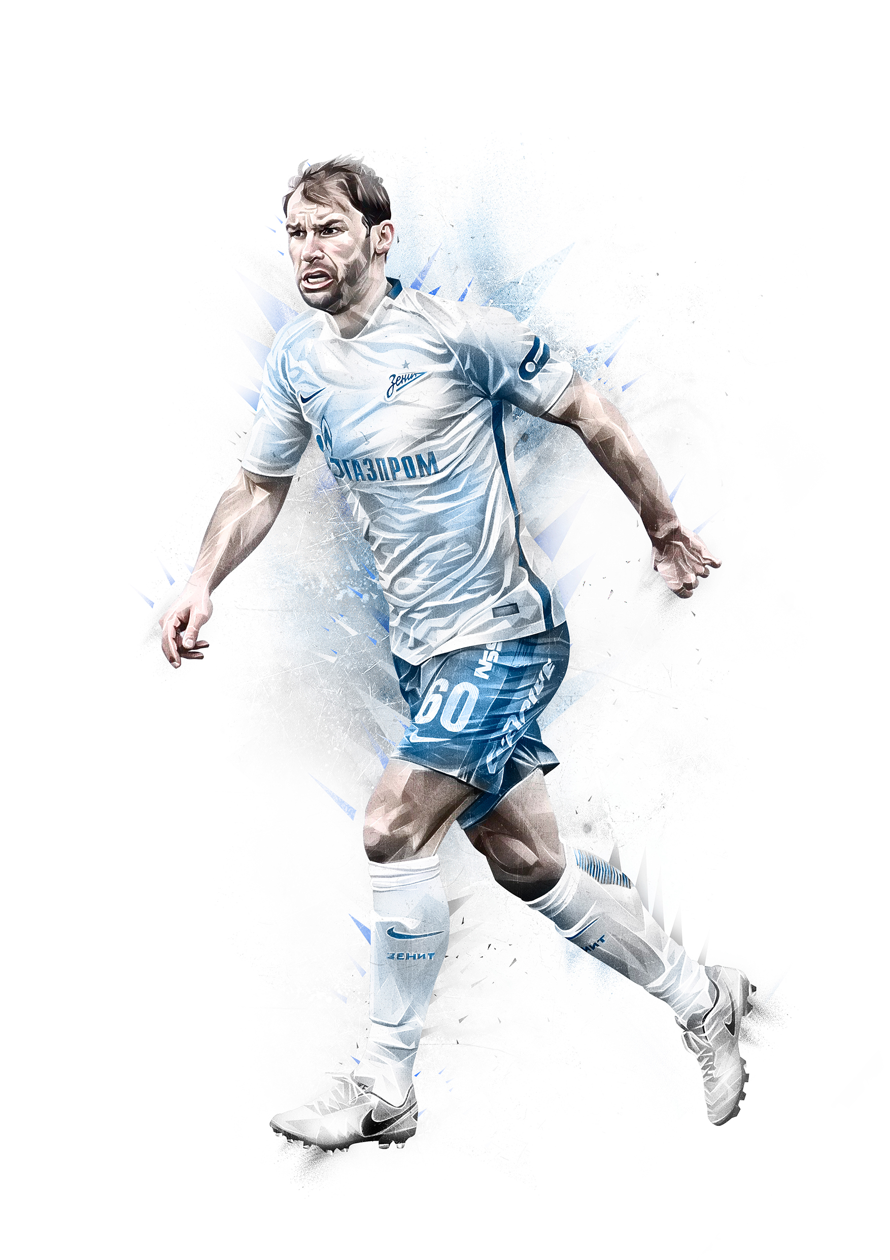 Zenit / Players — Изображение №31 — Иллюстрация, Графика на Dprofile