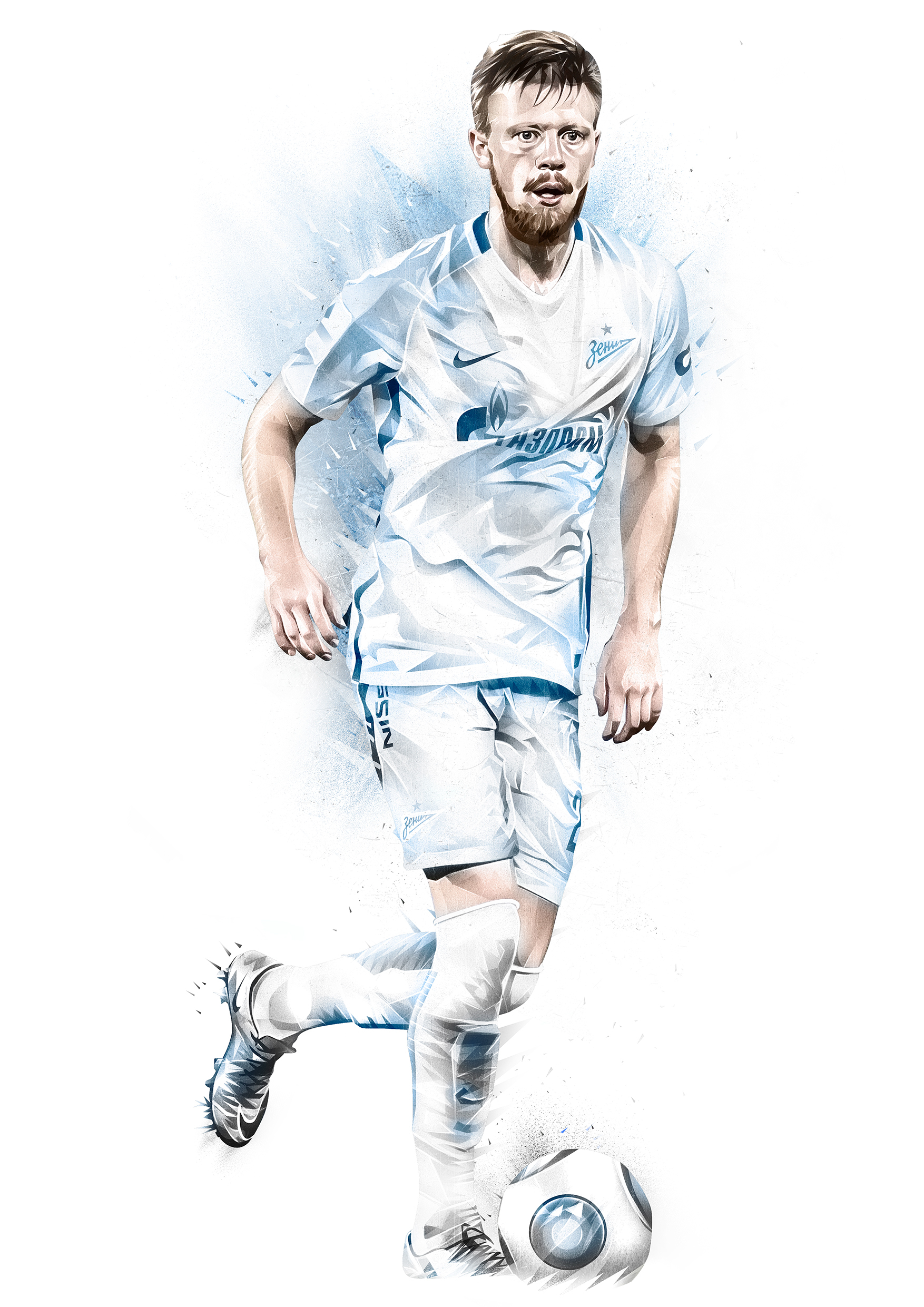 Zenit / Players — Изображение №40 — Иллюстрация, Графика на Dprofile