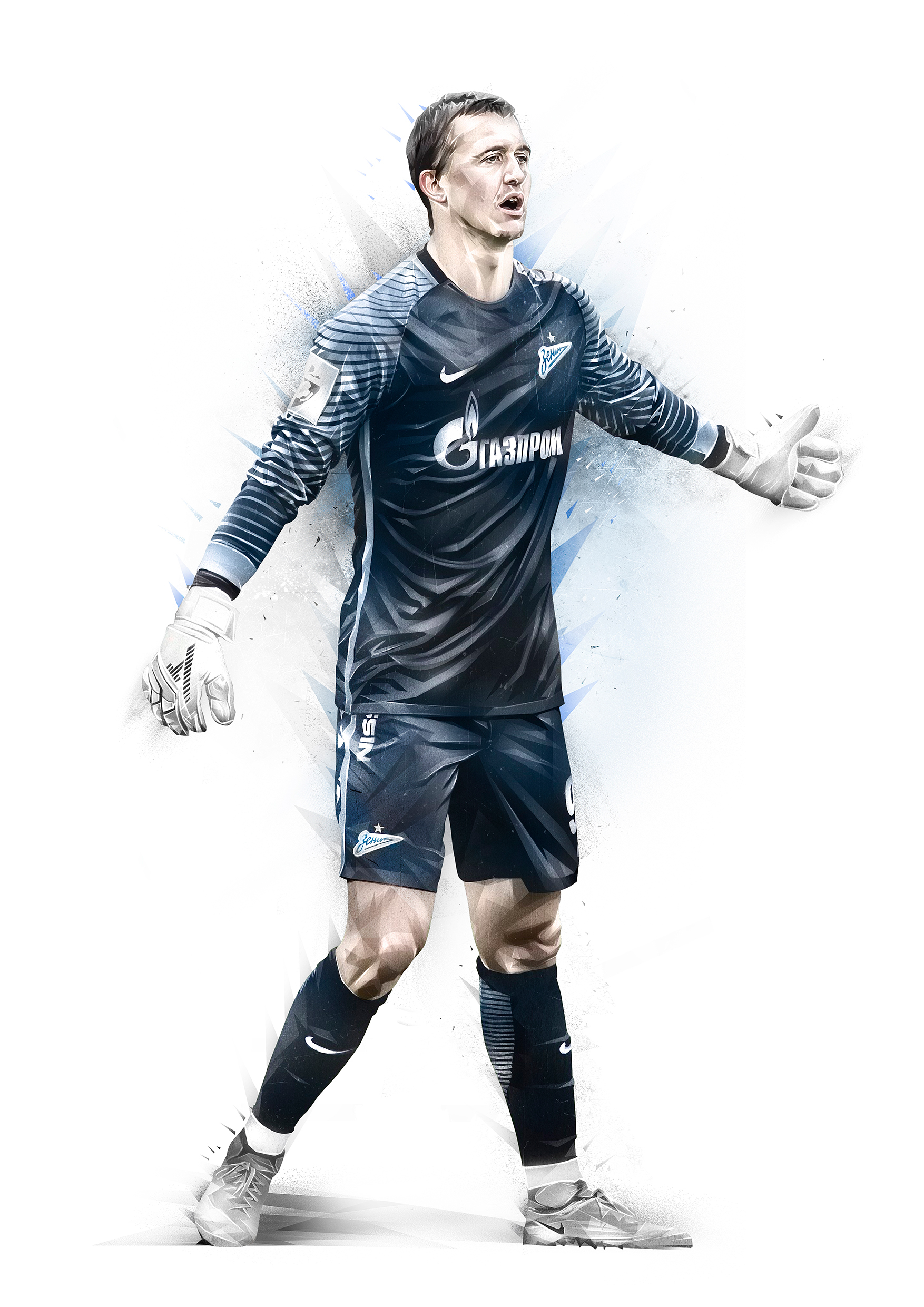 Zenit / Players — Изображение №21 — Иллюстрация, Графика на Dprofile