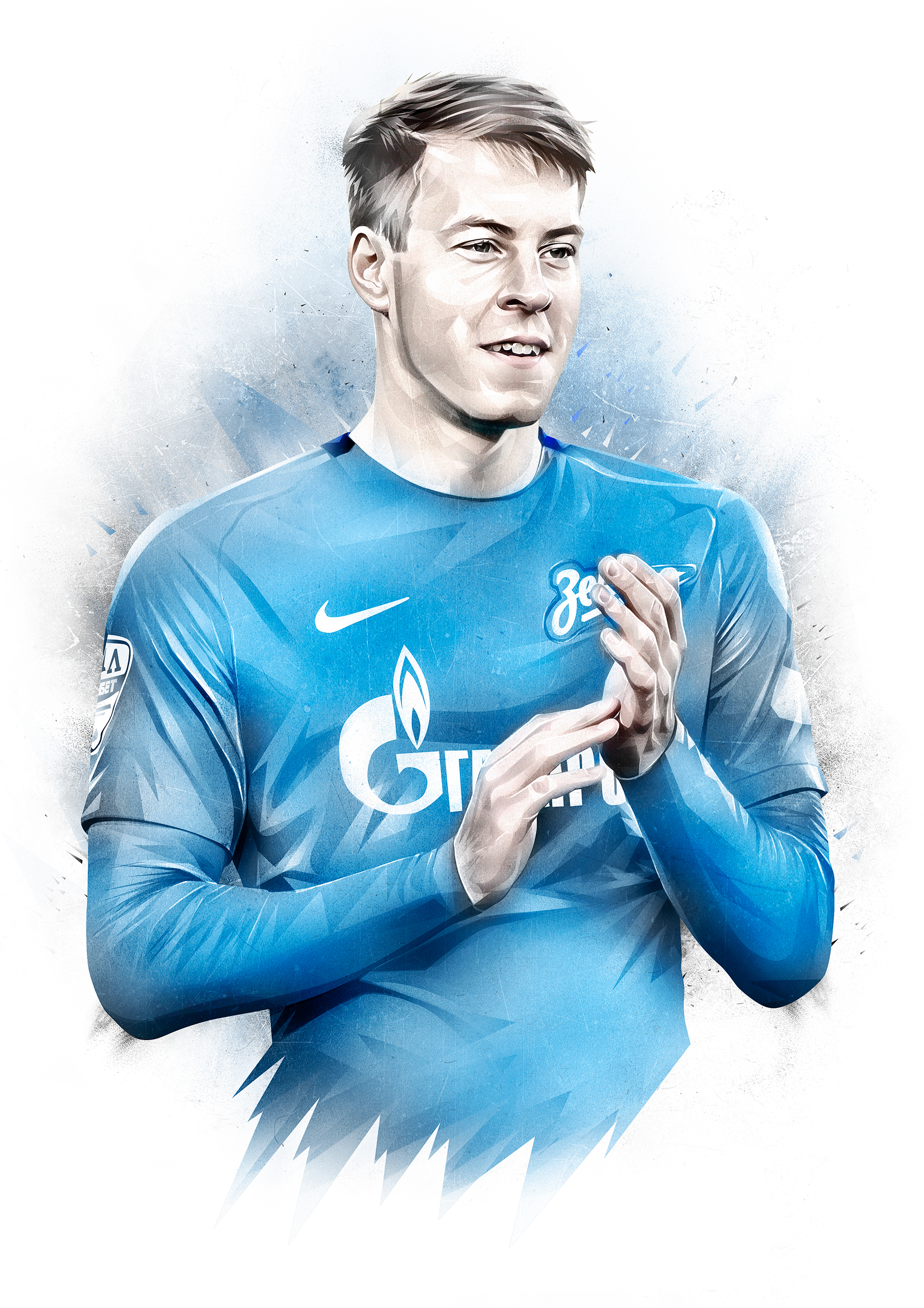 Zenit / Players — Изображение №37 — Иллюстрация, Графика на Dprofile