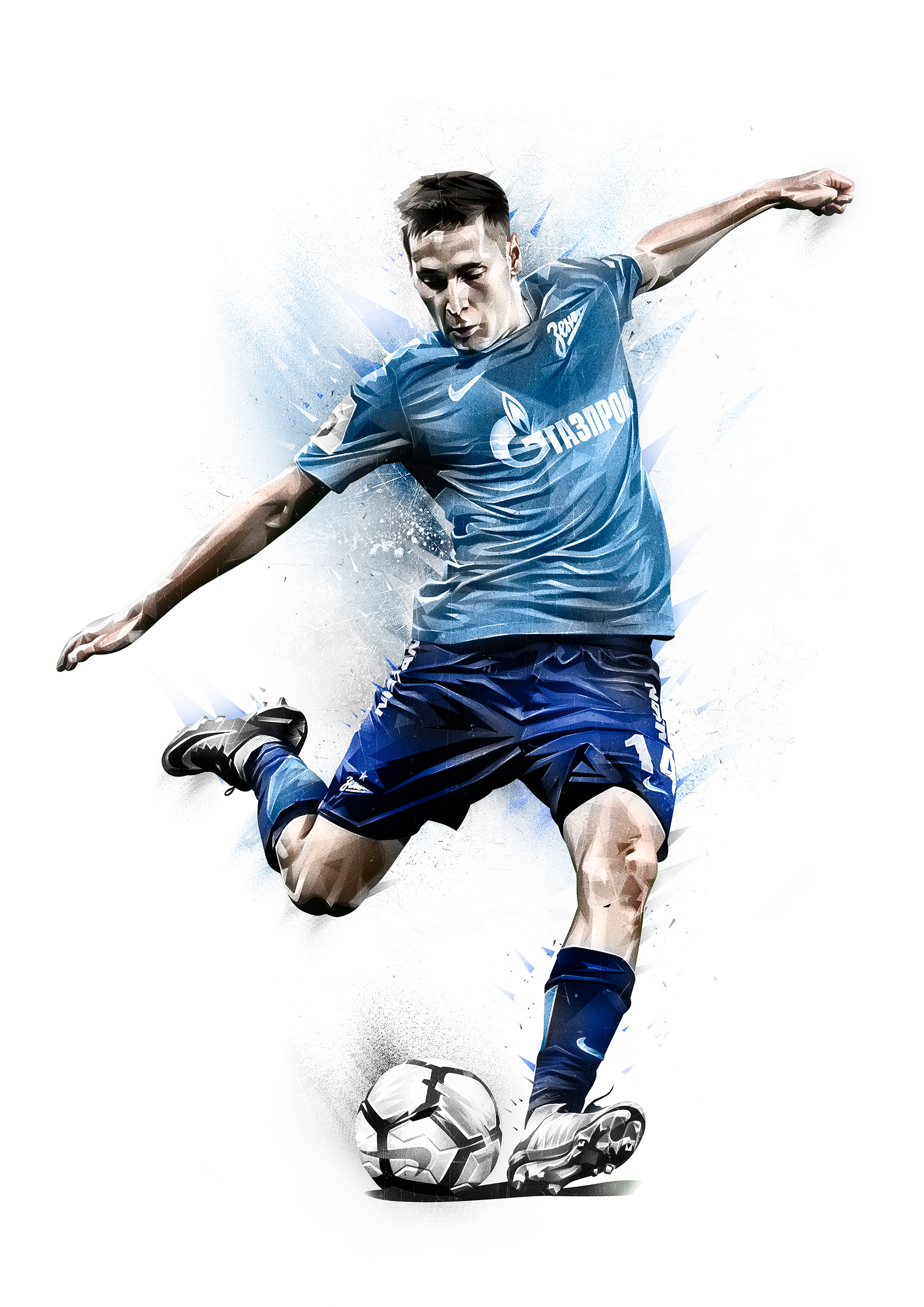 Zenit / Players — Изображение №19 — Иллюстрация, Графика на Dprofile