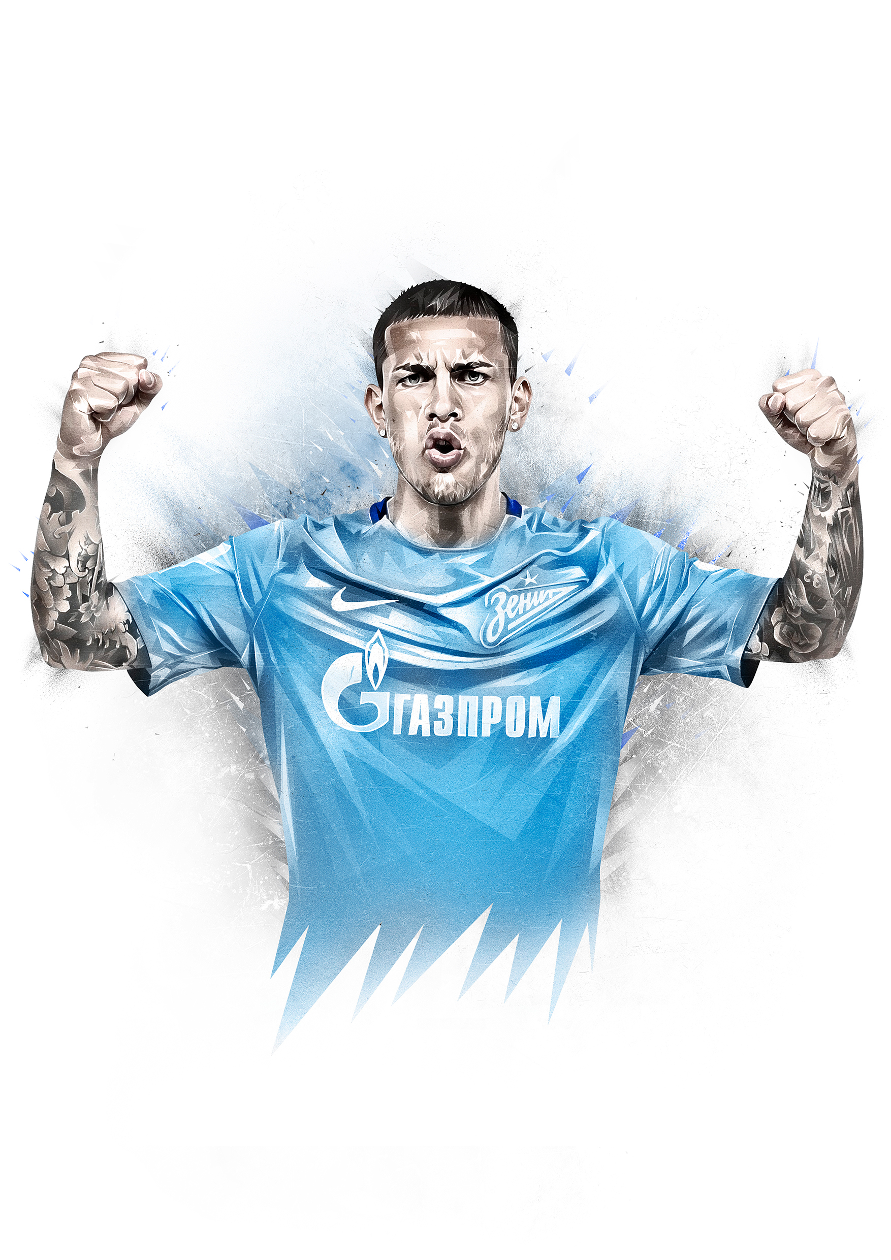 Zenit / Players — Изображение №23 — Иллюстрация, Графика на Dprofile