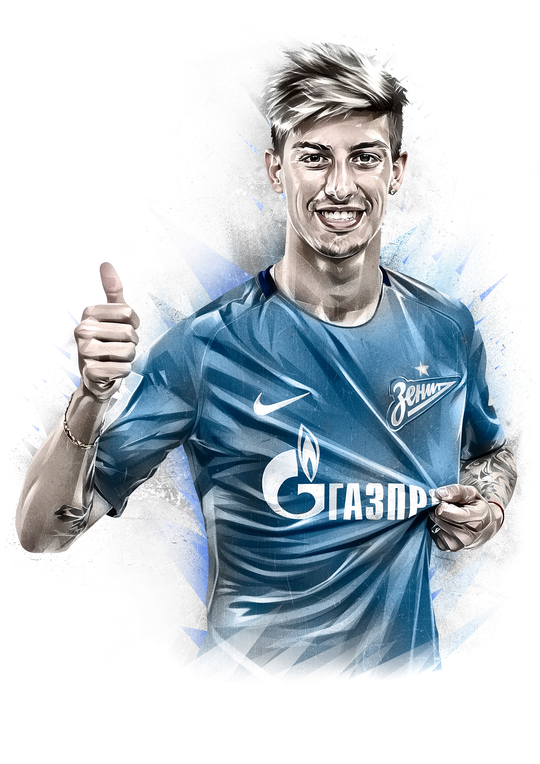 Zenit / Players — Изображение №27 — Иллюстрация, Графика на Dprofile