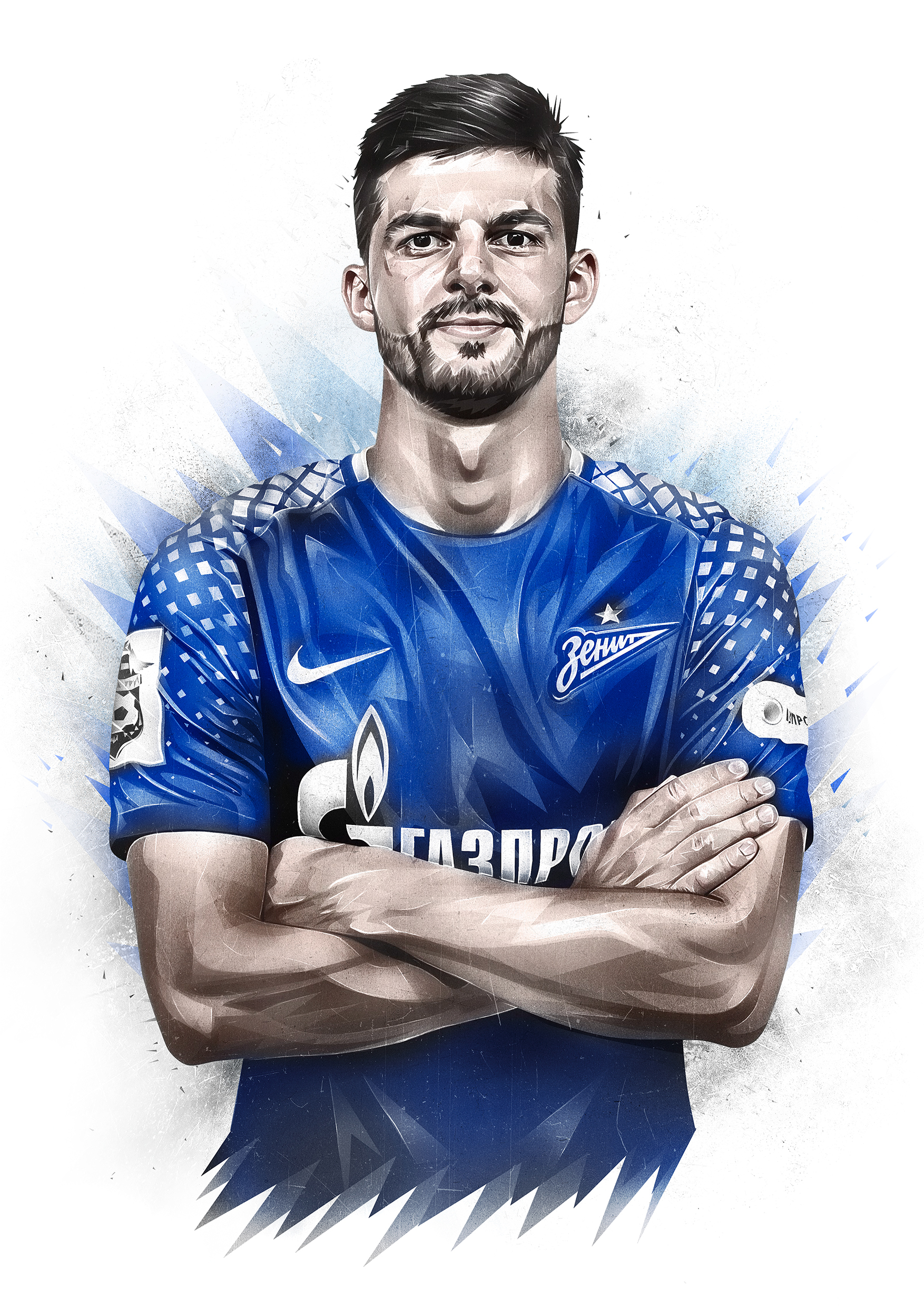 Zenit / Players — Изображение №4 — Иллюстрация, Графика на Dprofile