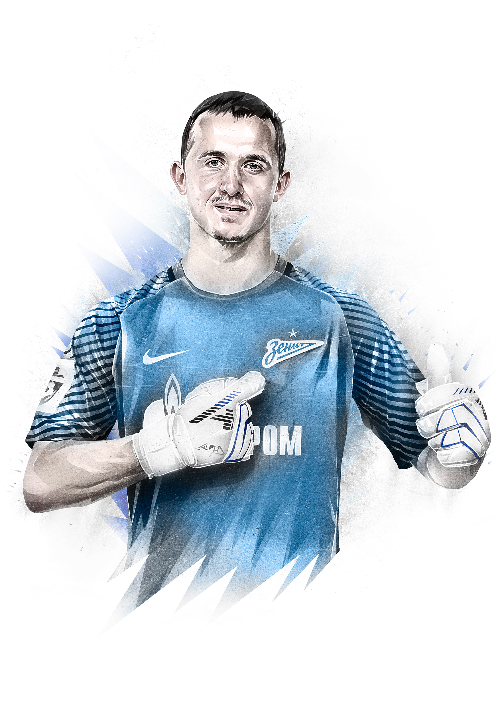 Zenit / Players — Изображение №28 — Иллюстрация, Графика на Dprofile
