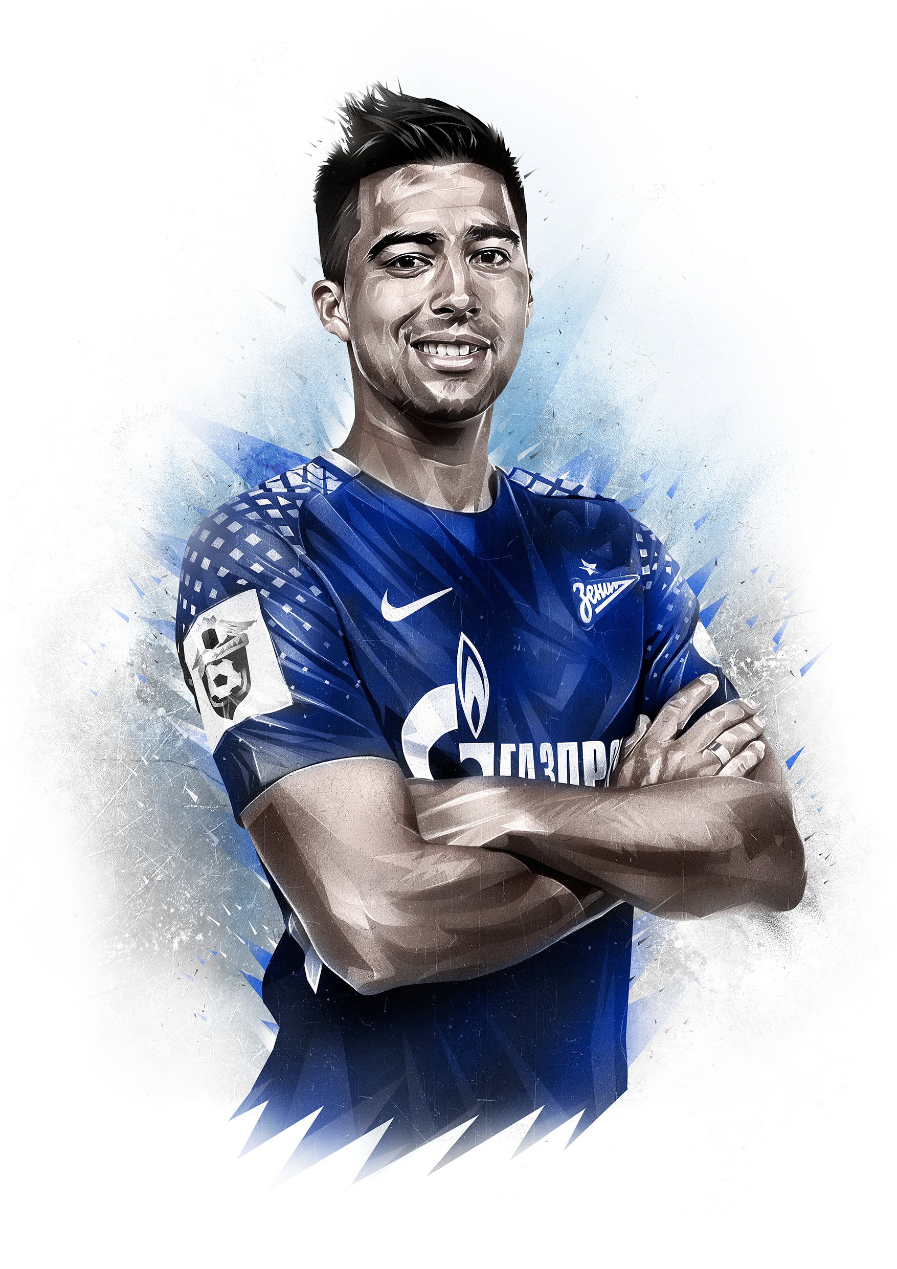 Zenit / Players — Изображение №8 — Иллюстрация, Графика на Dprofile