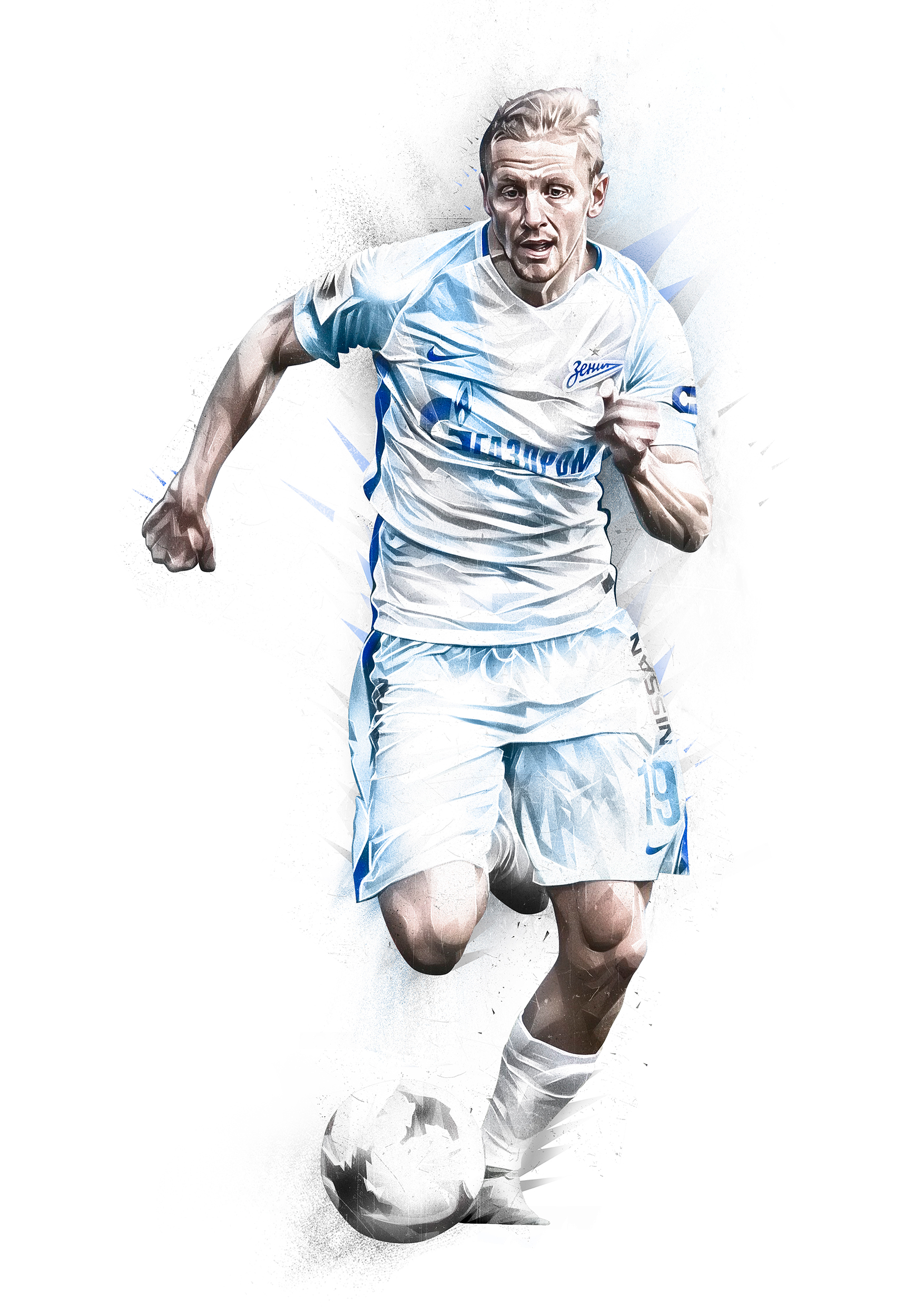 Zenit / Players — Изображение №24 — Иллюстрация, Графика на Dprofile