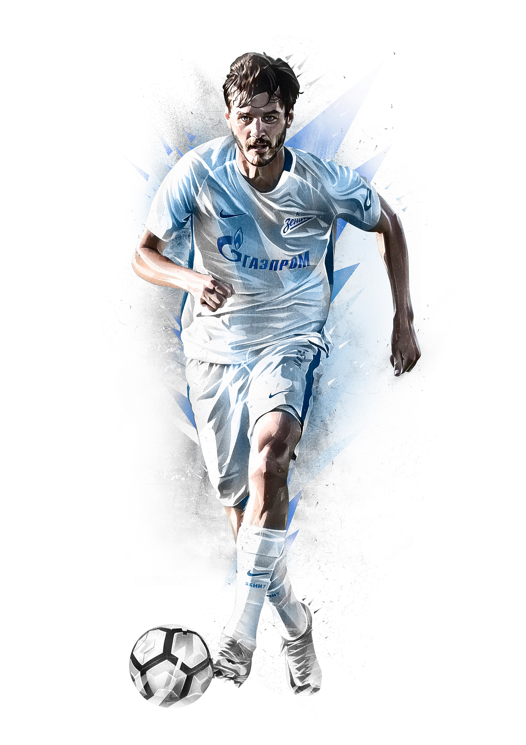 Zenit / Players — Изображение №32 — Иллюстрация, Графика на Dprofile