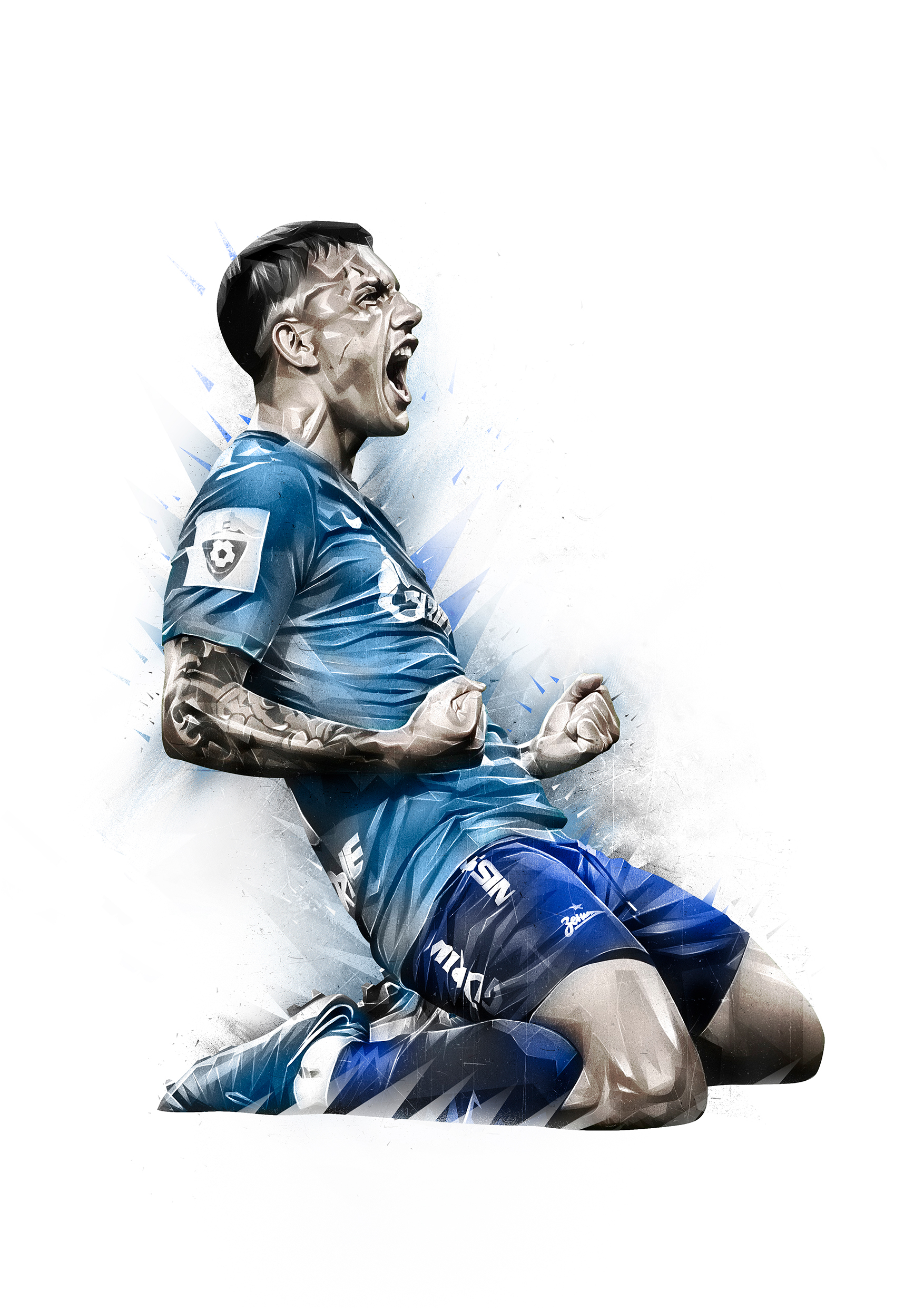 Zenit / Players — Изображение №22 — Иллюстрация, Графика на Dprofile