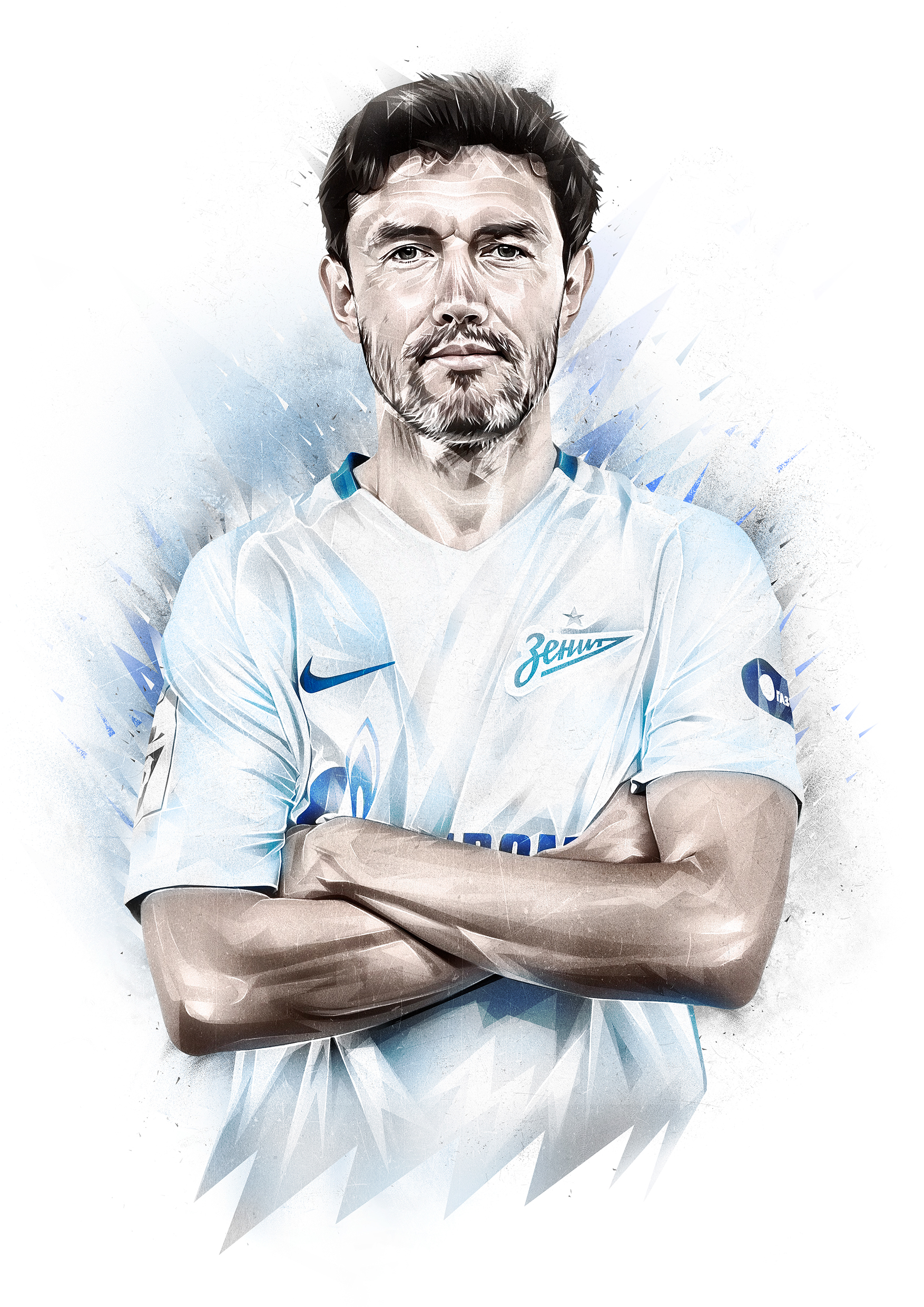 Zenit / Players — Изображение №5 — Иллюстрация, Графика на Dprofile