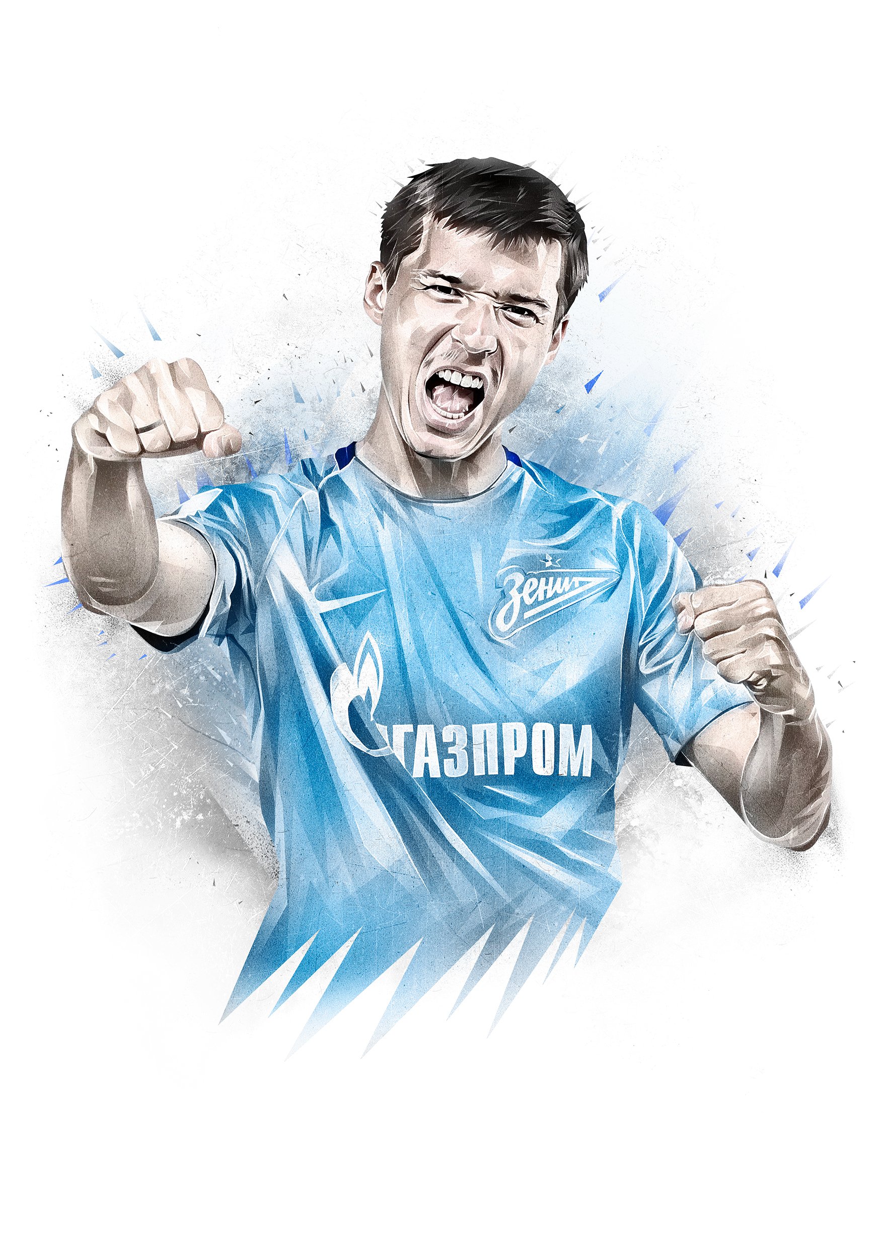 Zenit / Players — Изображение №6 — Иллюстрация, Графика на Dprofile