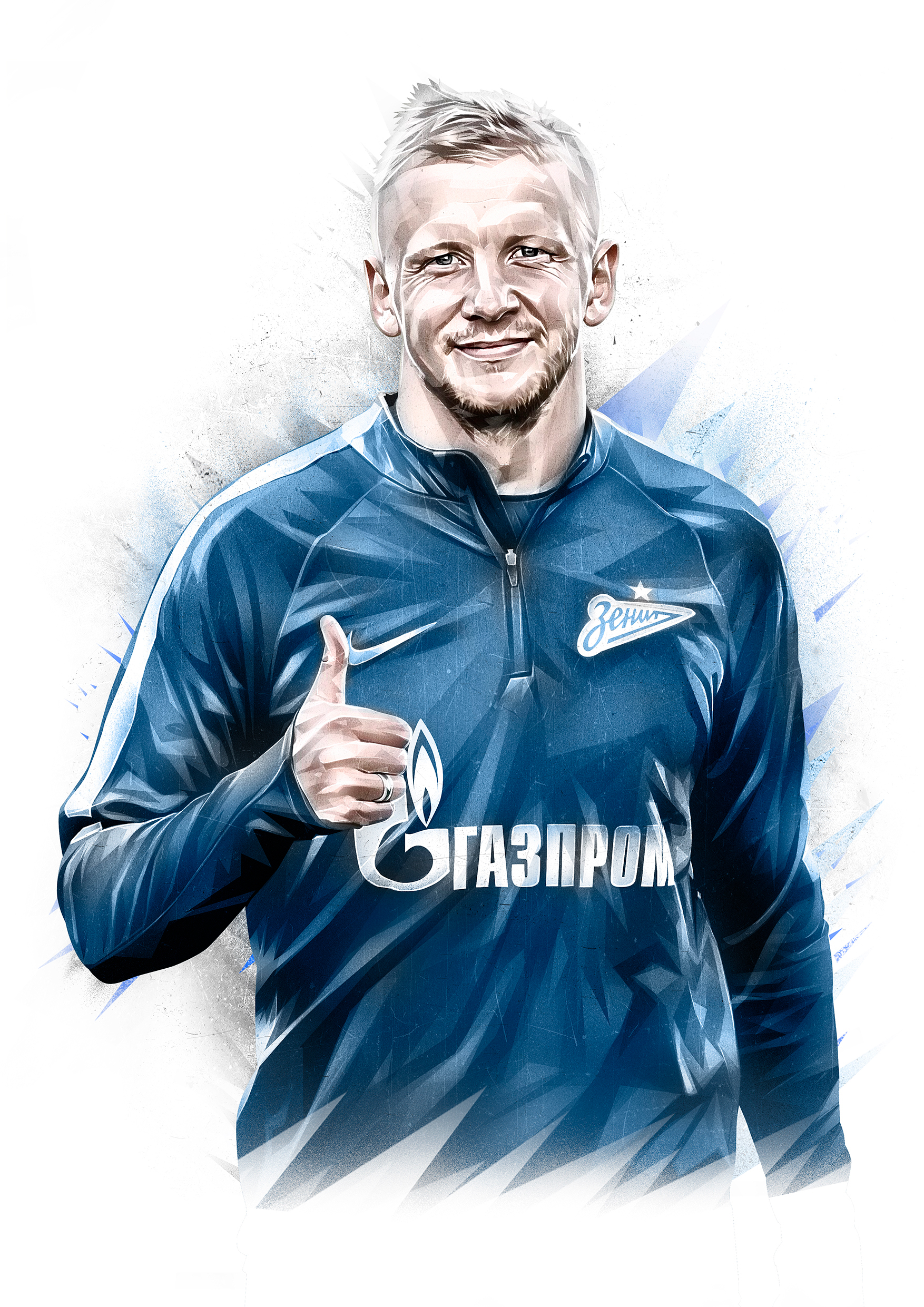 Zenit / Players — Изображение №25 — Иллюстрация, Графика на Dprofile