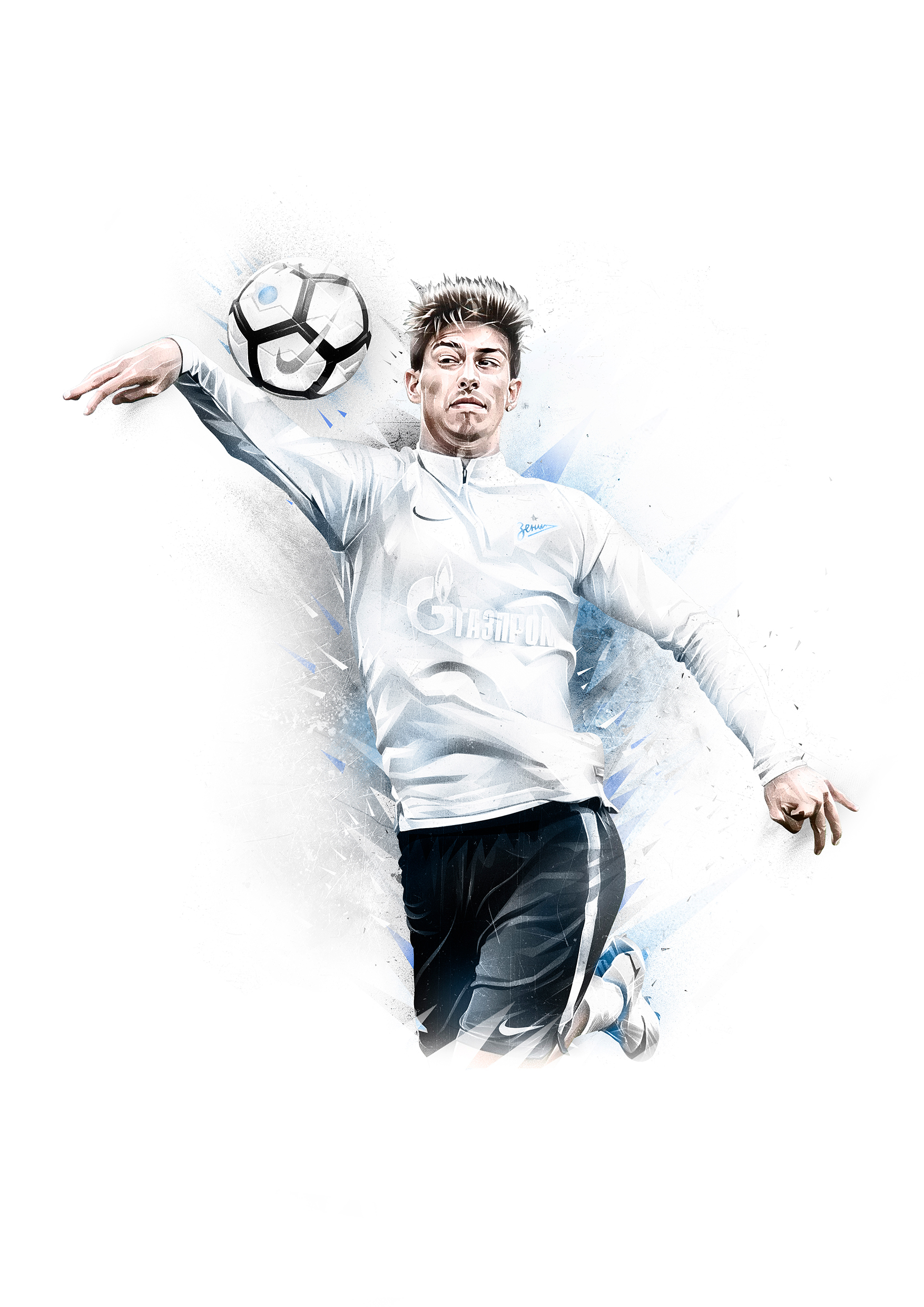 Zenit / Players — Изображение №26 — Иллюстрация, Графика на Dprofile