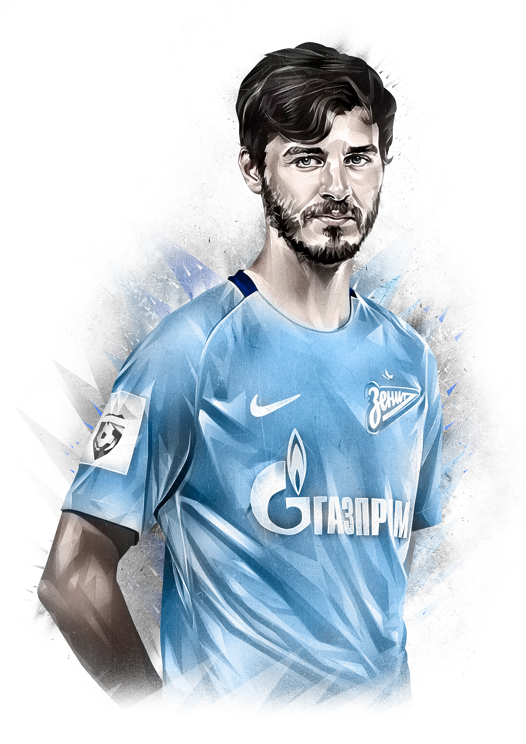 Zenit / Players — Изображение №36 — Иллюстрация, Графика на Dprofile