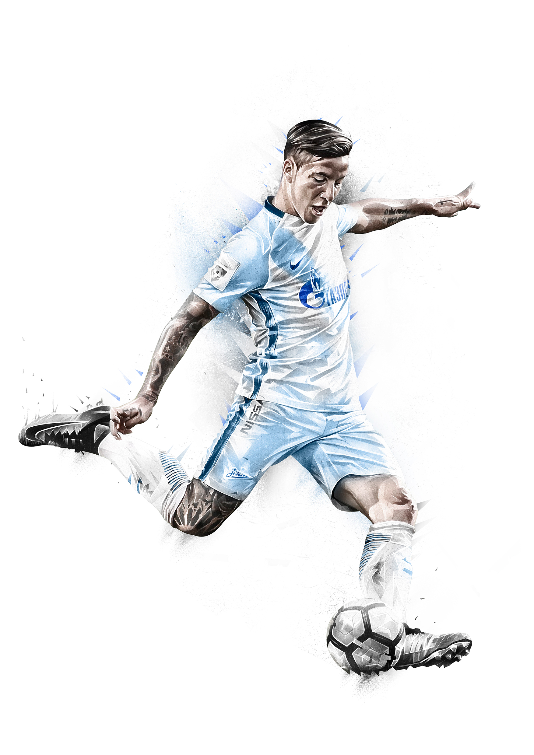 Zenit / Players — Изображение №35 — Иллюстрация, Графика на Dprofile