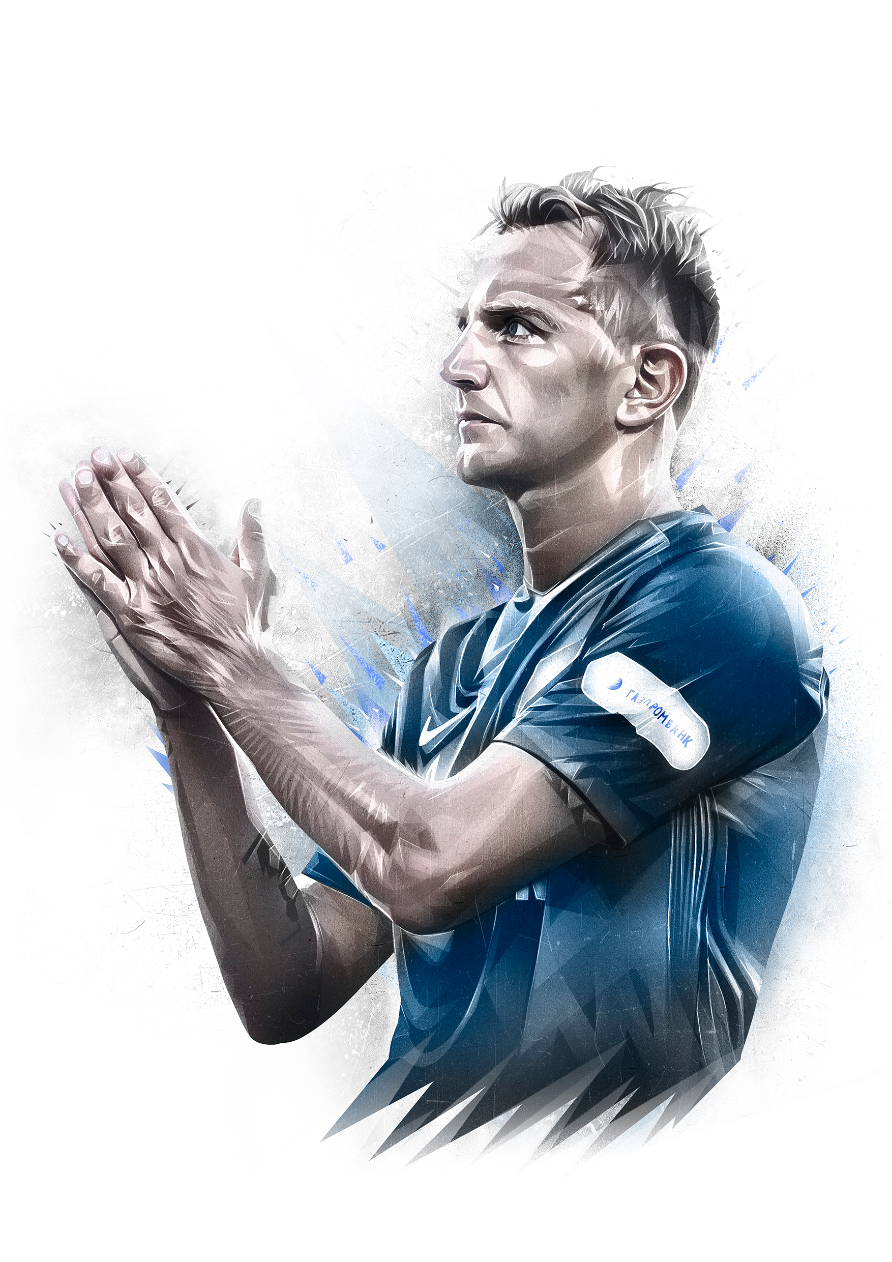 Zenit / Players — Изображение №18 — Иллюстрация, Графика на Dprofile