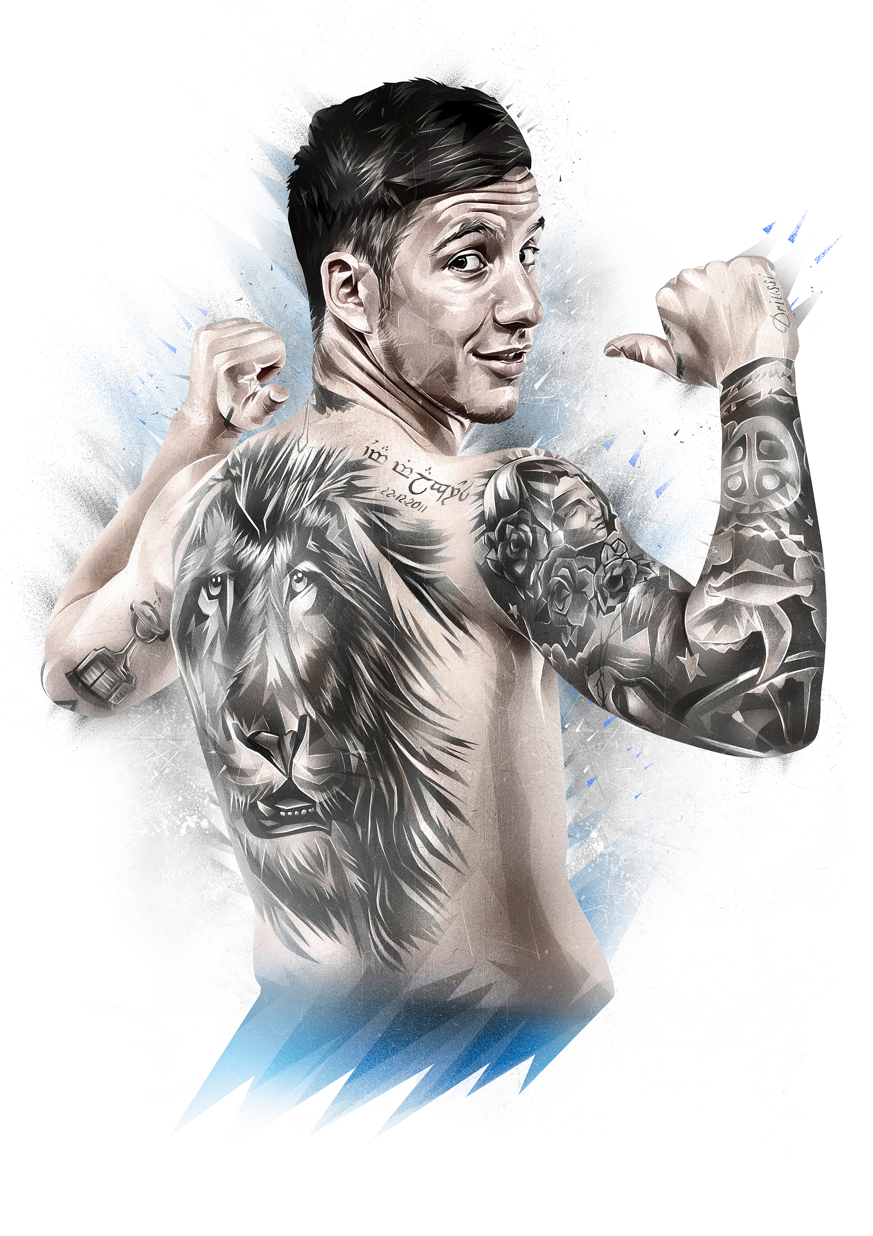 Zenit / Players — Изображение №34 — Иллюстрация, Графика на Dprofile