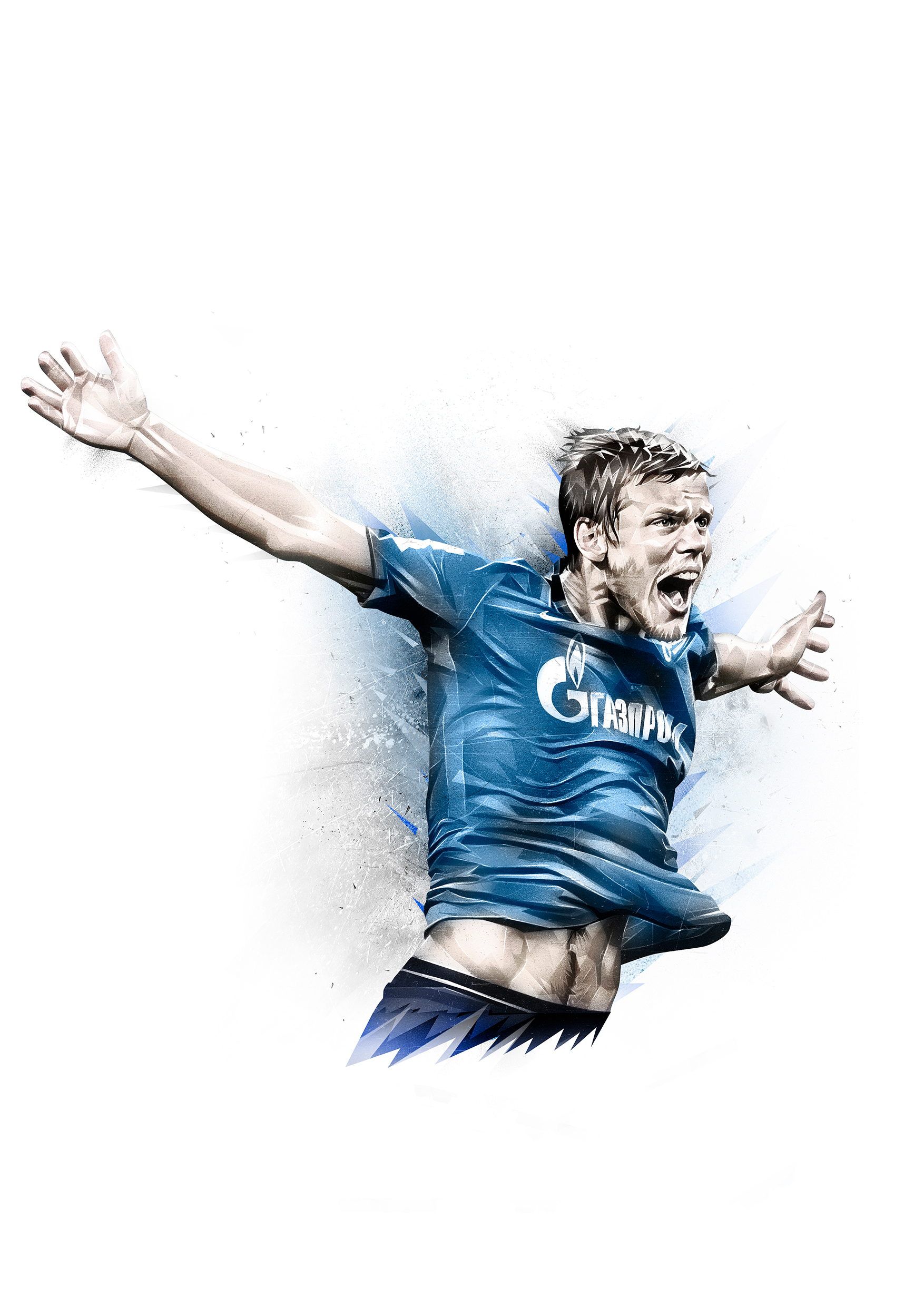 Zenit / Players — Изображение №3 — Иллюстрация, Графика на Dprofile