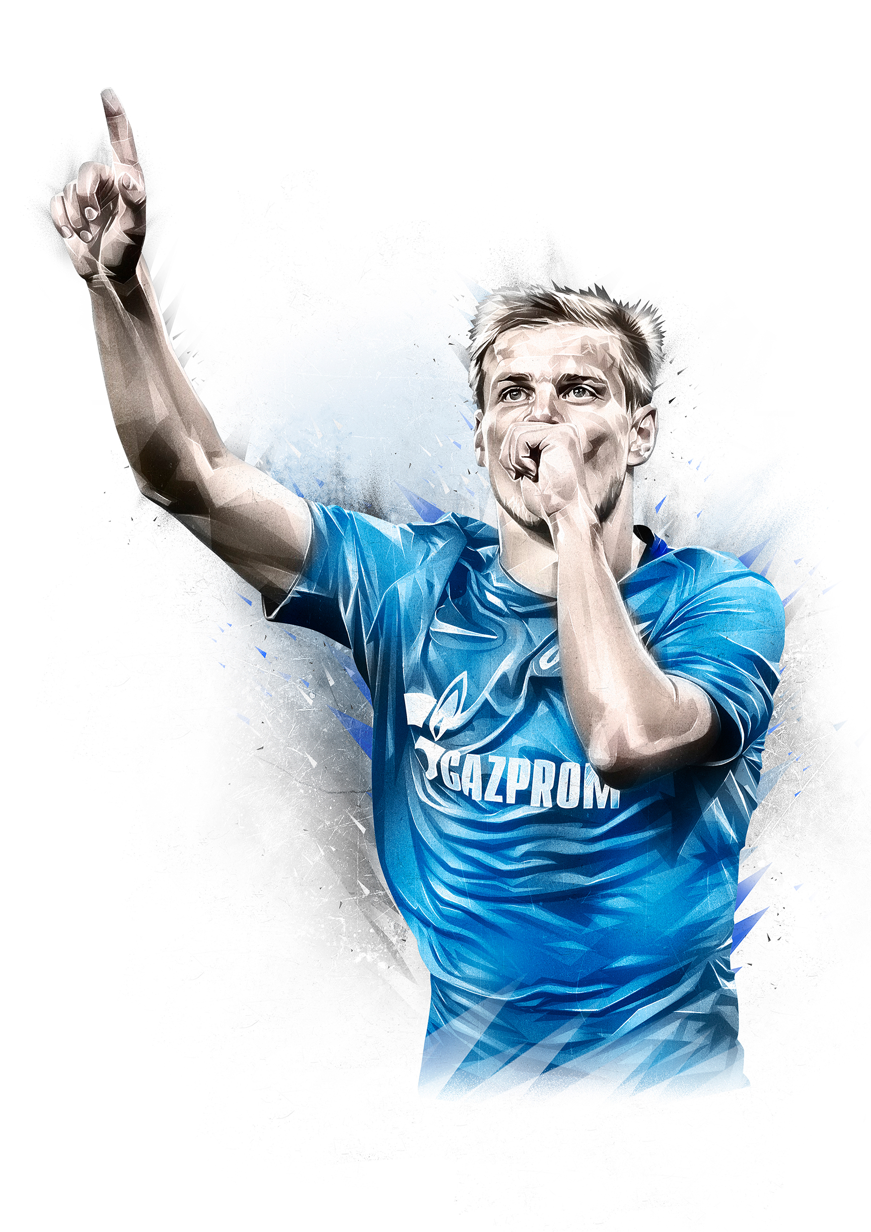 Zenit / Players — Изображение №29 — Иллюстрация, Графика на Dprofile