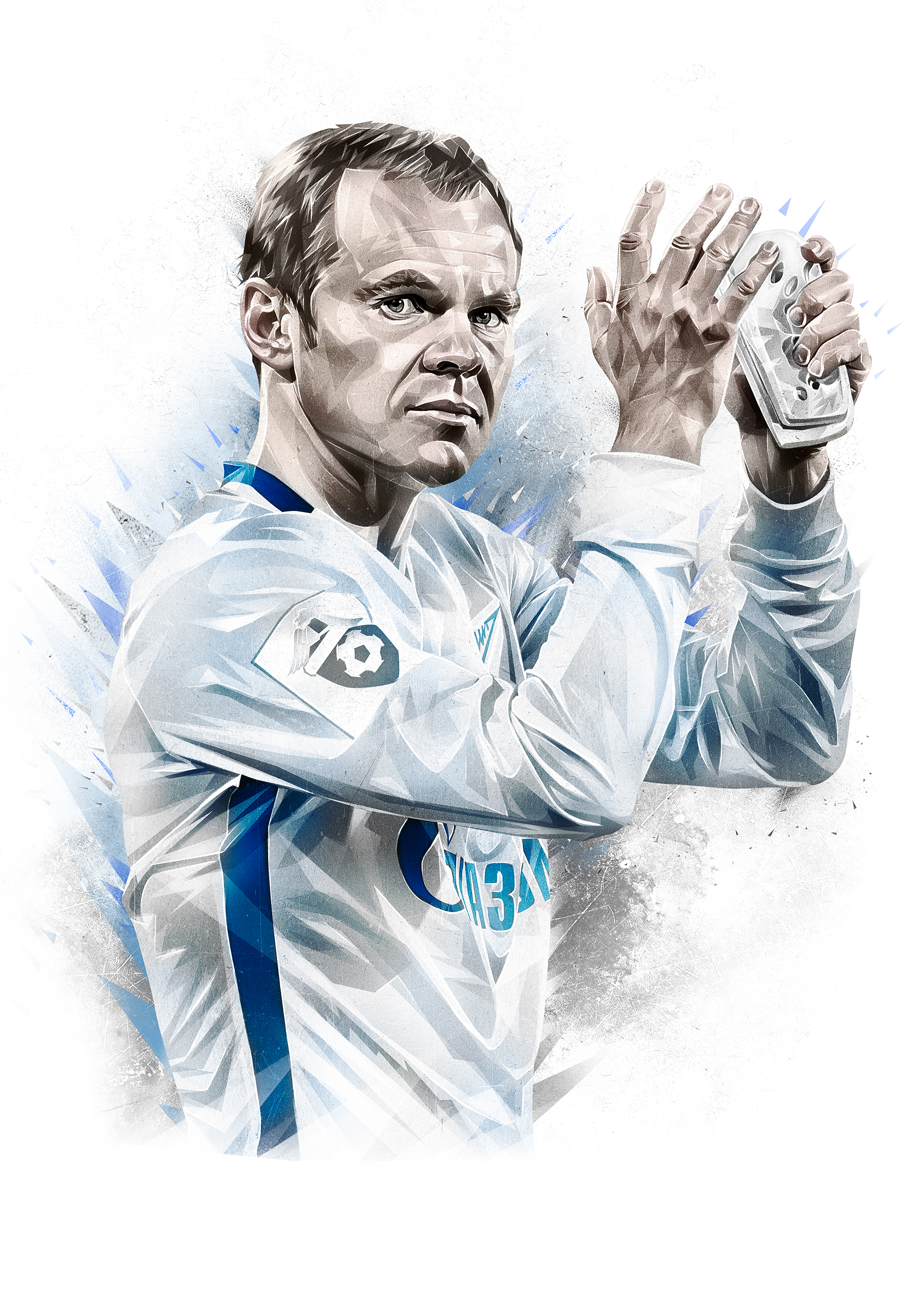 Zenit / Players — Изображение №15 — Иллюстрация, Графика на Dprofile