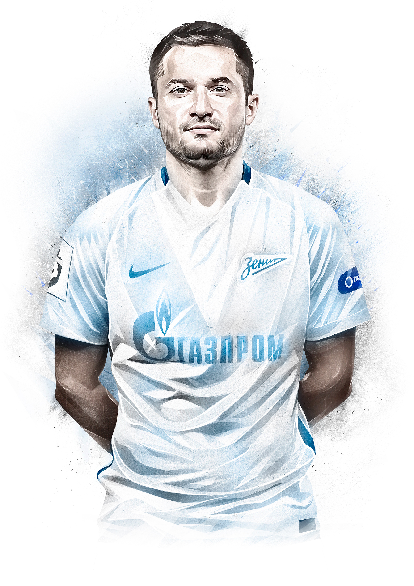 Zenit / Players — Изображение №38 — Иллюстрация, Графика на Dprofile
