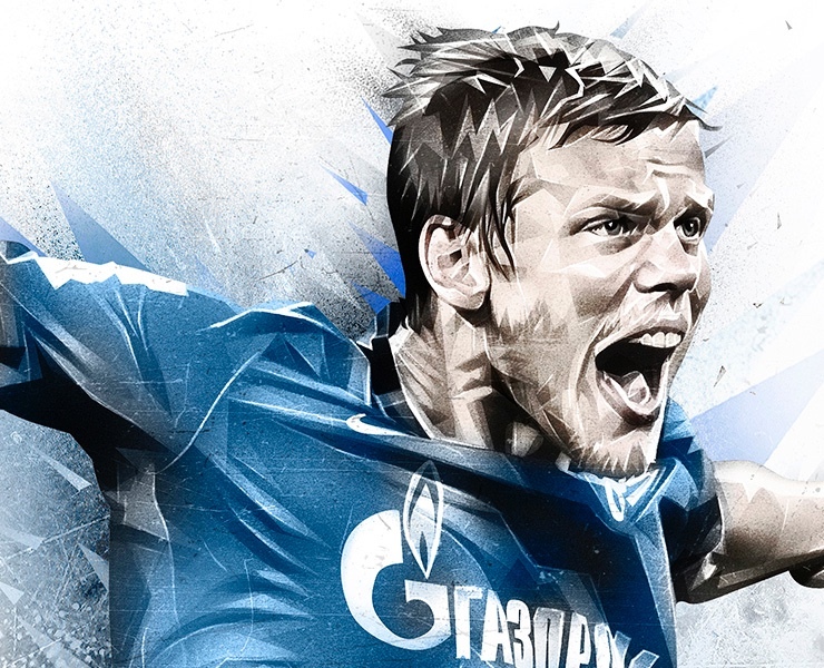 Zenit / Players — Иллюстрация, Графика на Dprofile