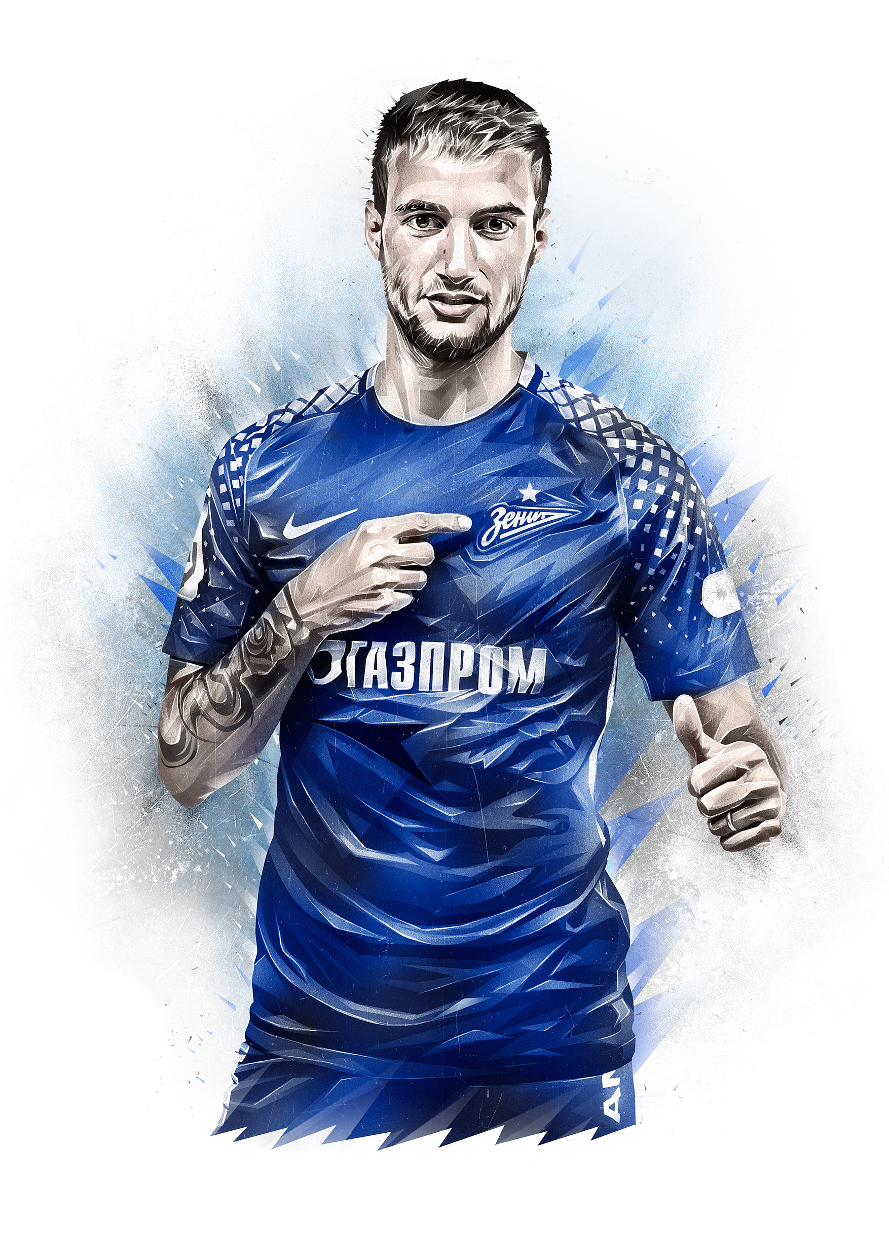 Zenit / Players — Изображение №10 — Иллюстрация, Графика на Dprofile
