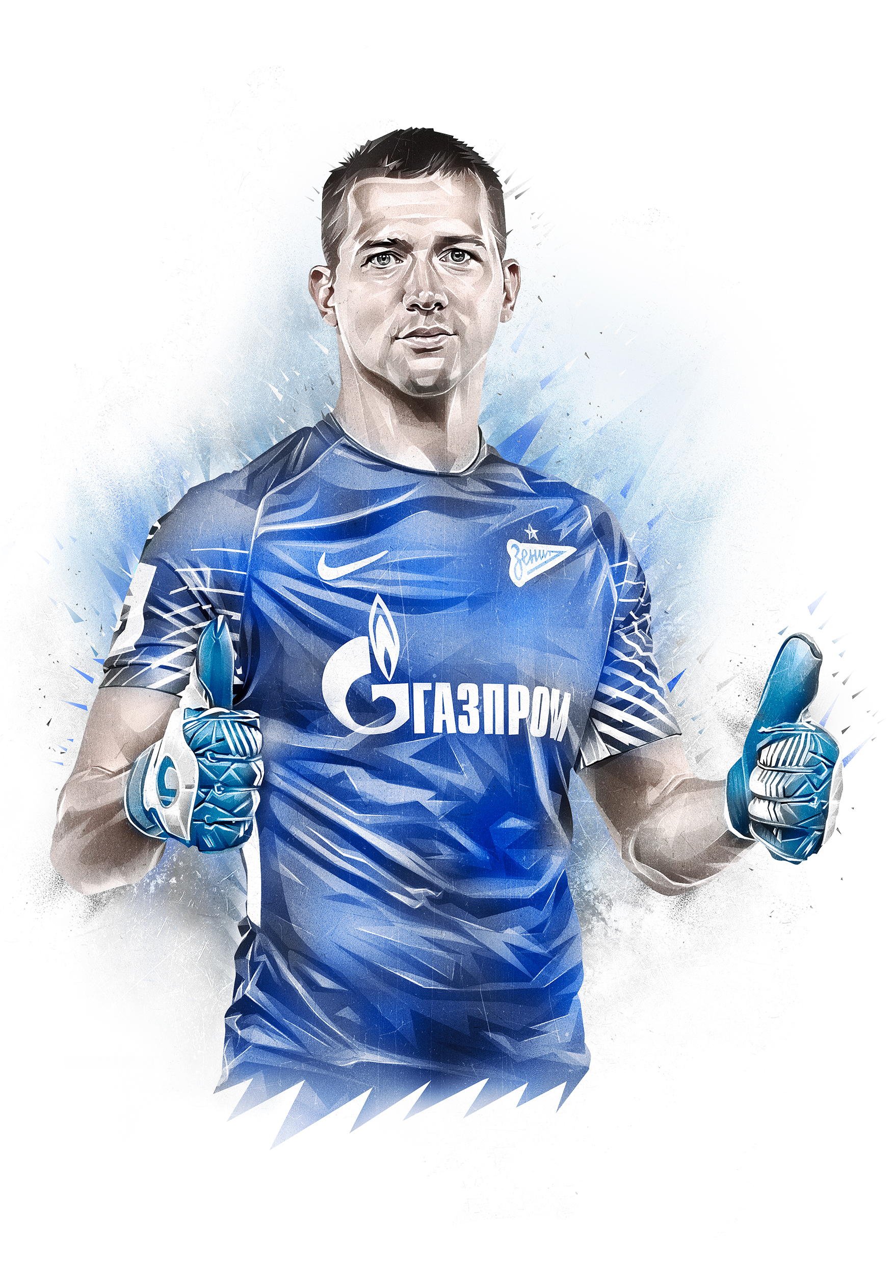 Zenit / Players — Изображение №12 — Иллюстрация, Графика на Dprofile