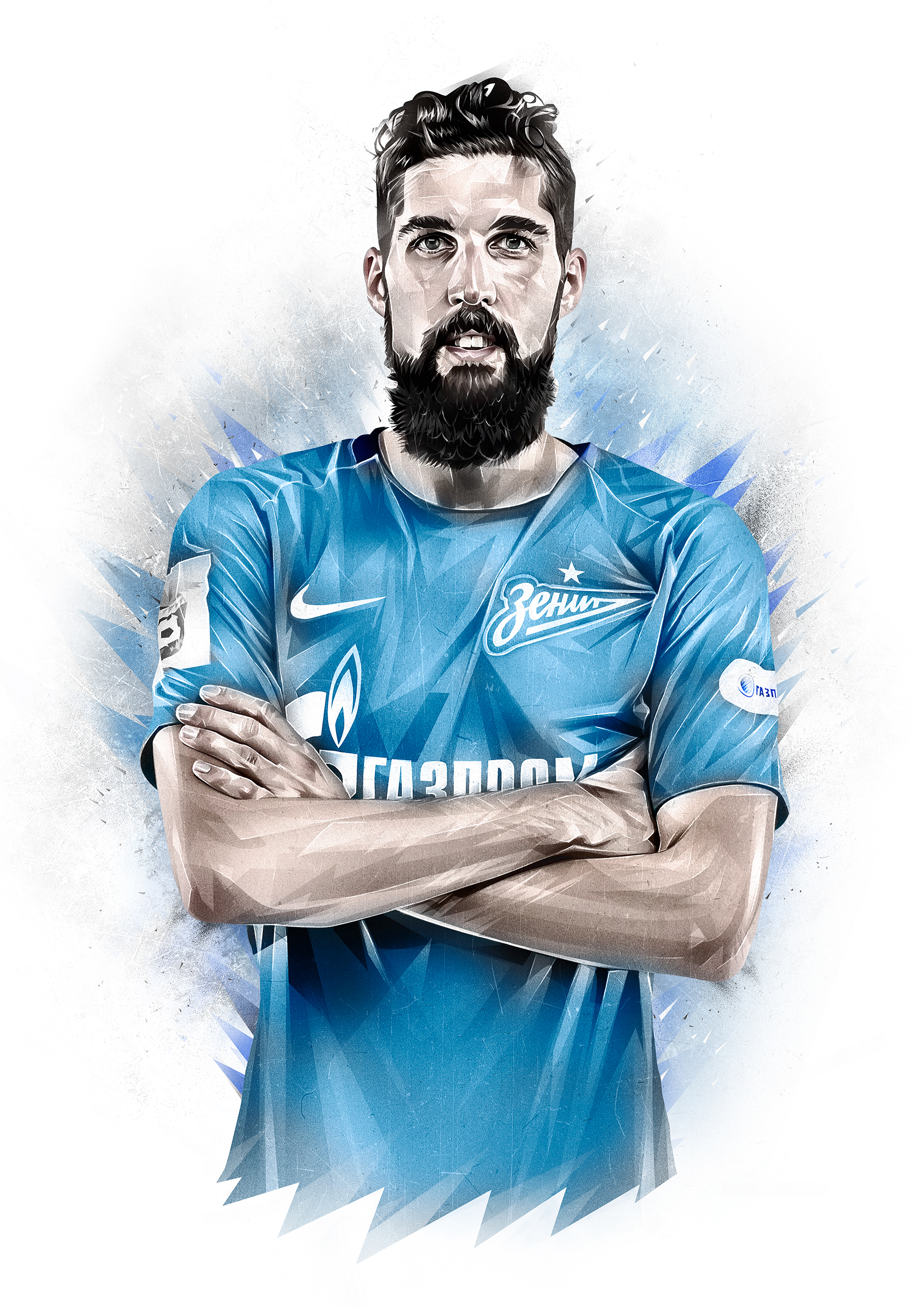 Zenit / Players — Изображение №9 — Иллюстрация, Графика на Dprofile