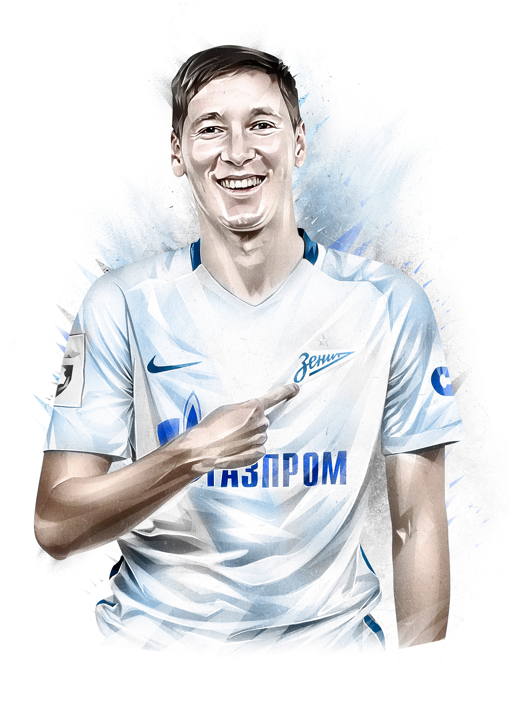 Zenit / Players — Изображение №20 — Иллюстрация, Графика на Dprofile