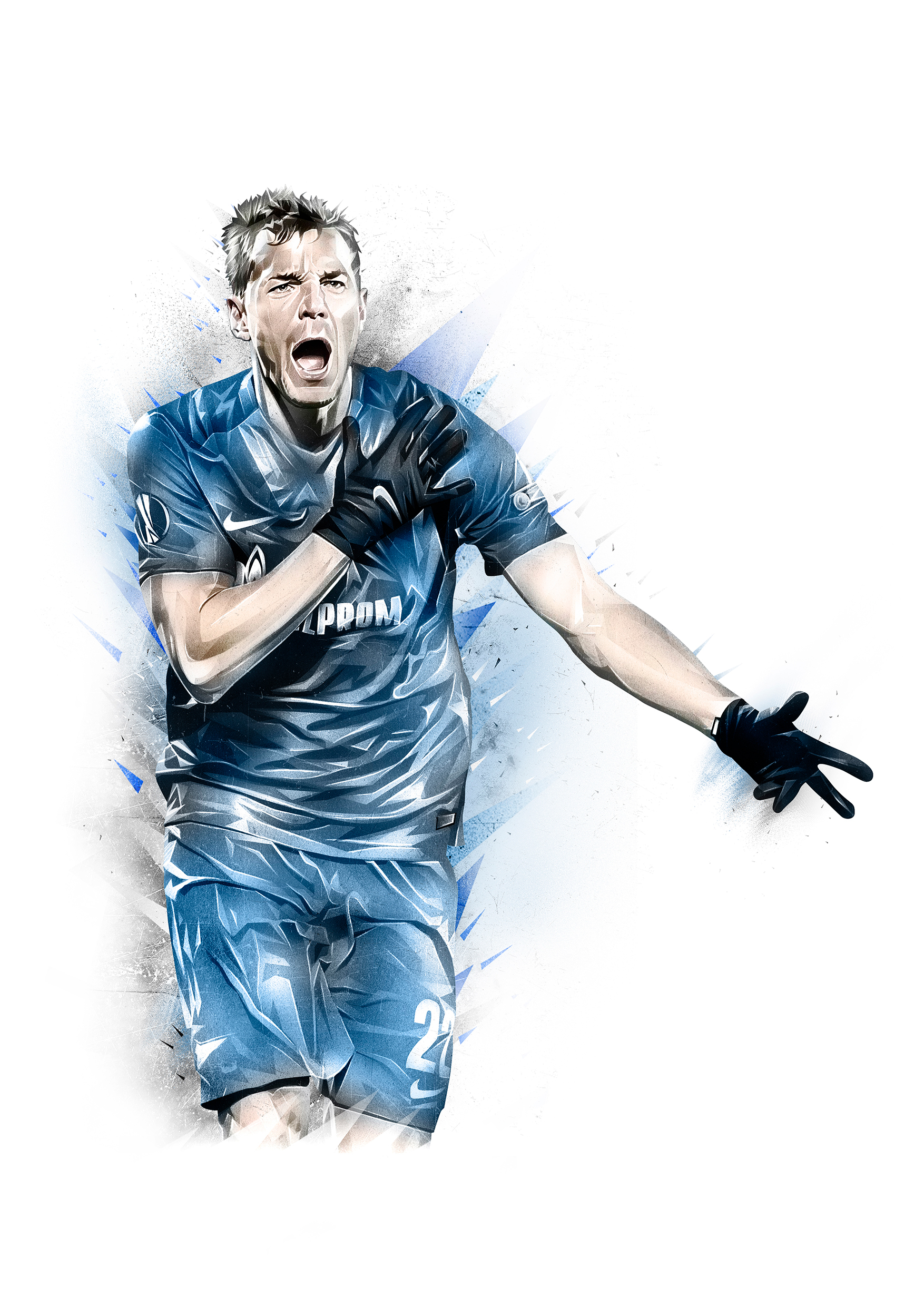 Zenit / Players — Изображение №33 — Иллюстрация, Графика на Dprofile