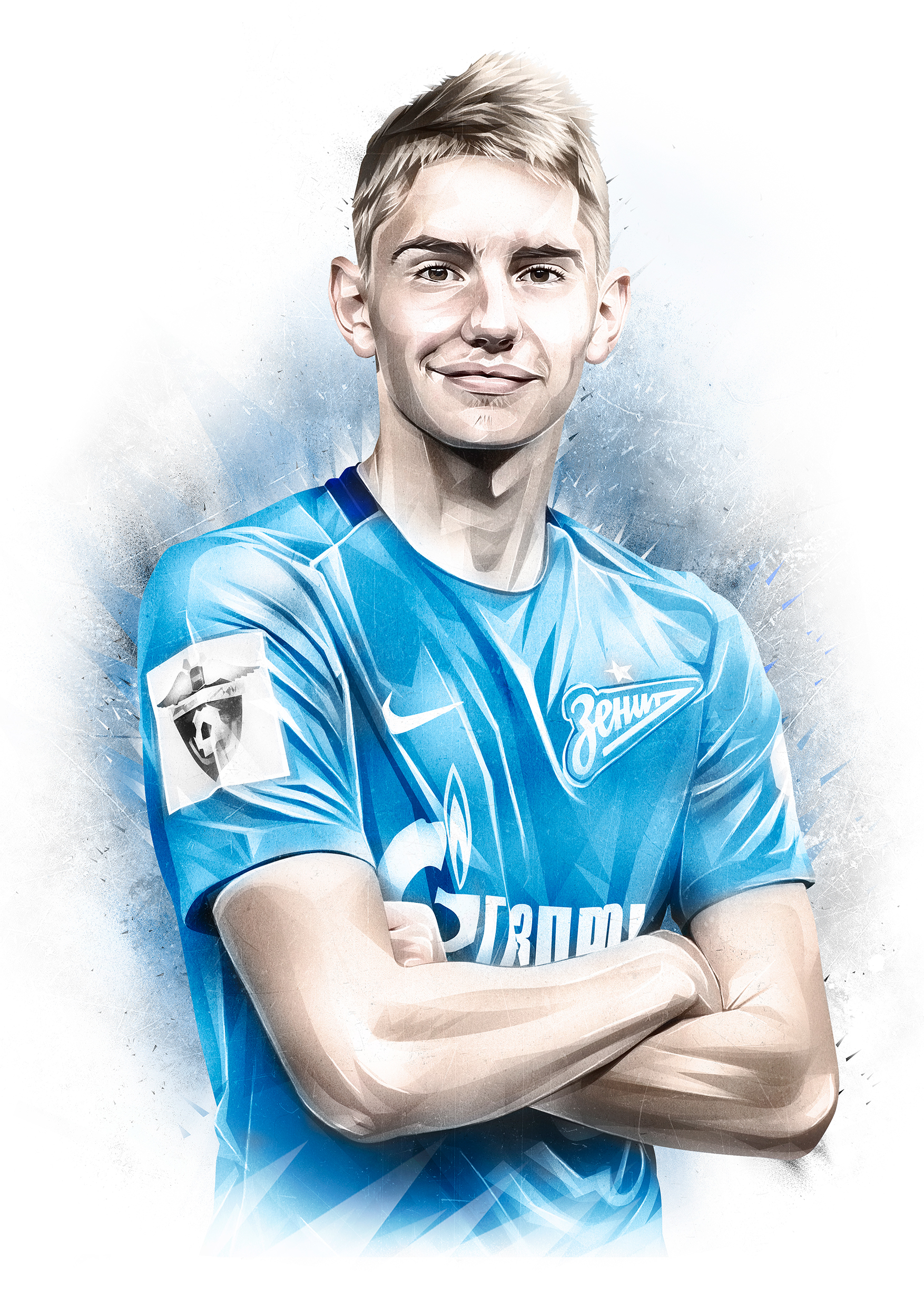 Zenit / Players — Изображение №39 — Иллюстрация, Графика на Dprofile