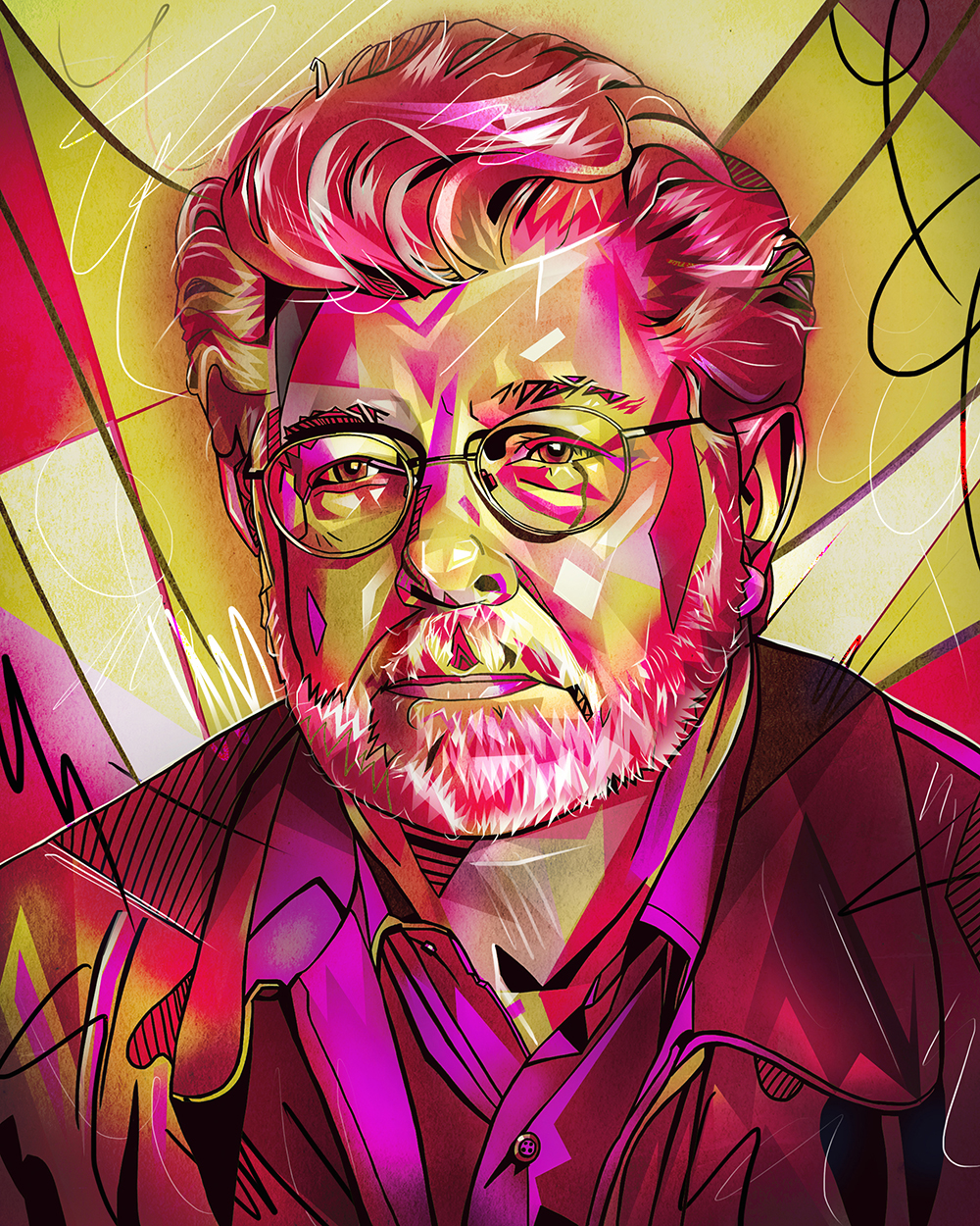 Different portraits (study) — Изображение №16 — Иллюстрация, Графика на Dprofile