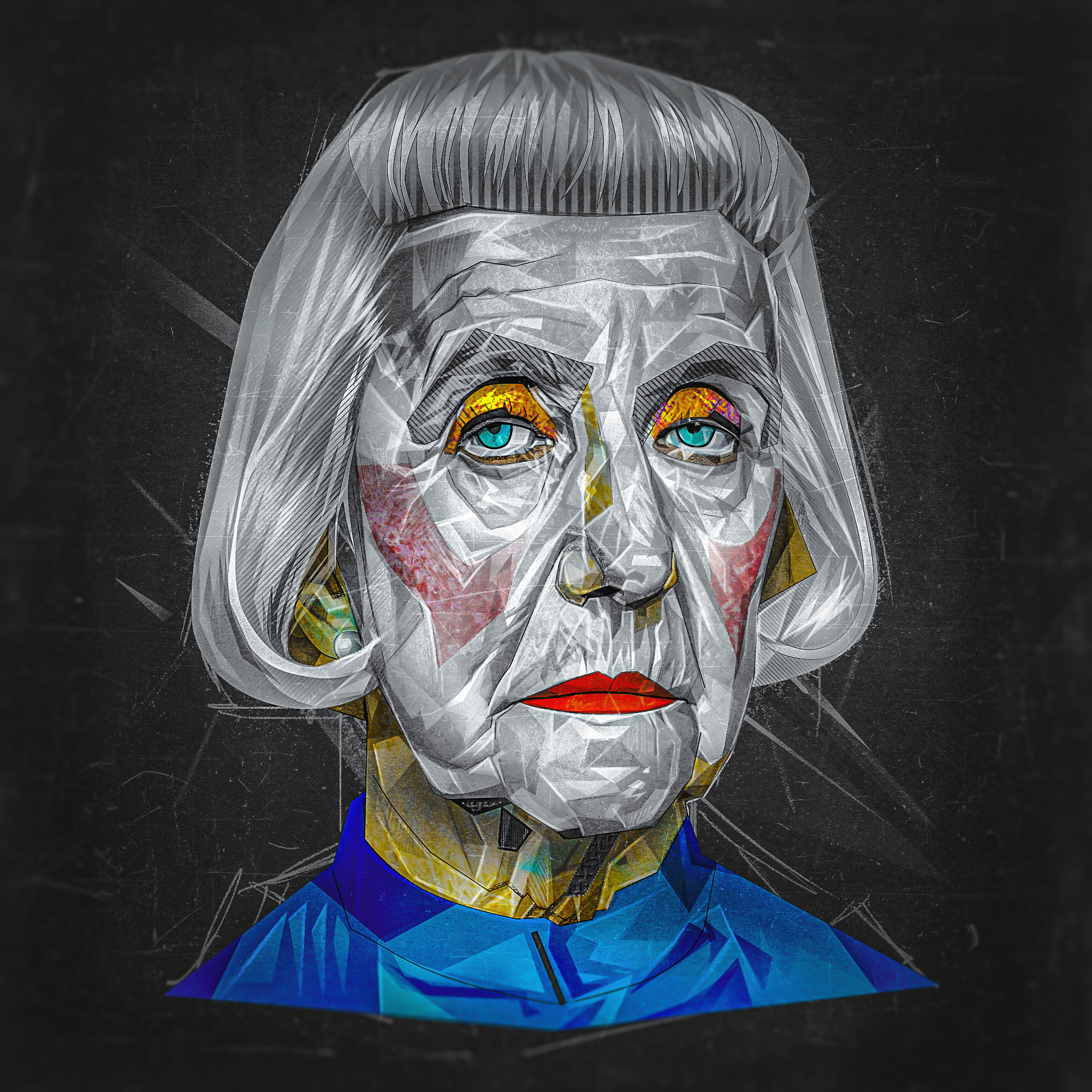 Different portraits (study) — Изображение №3 — Иллюстрация, Графика на Dprofile