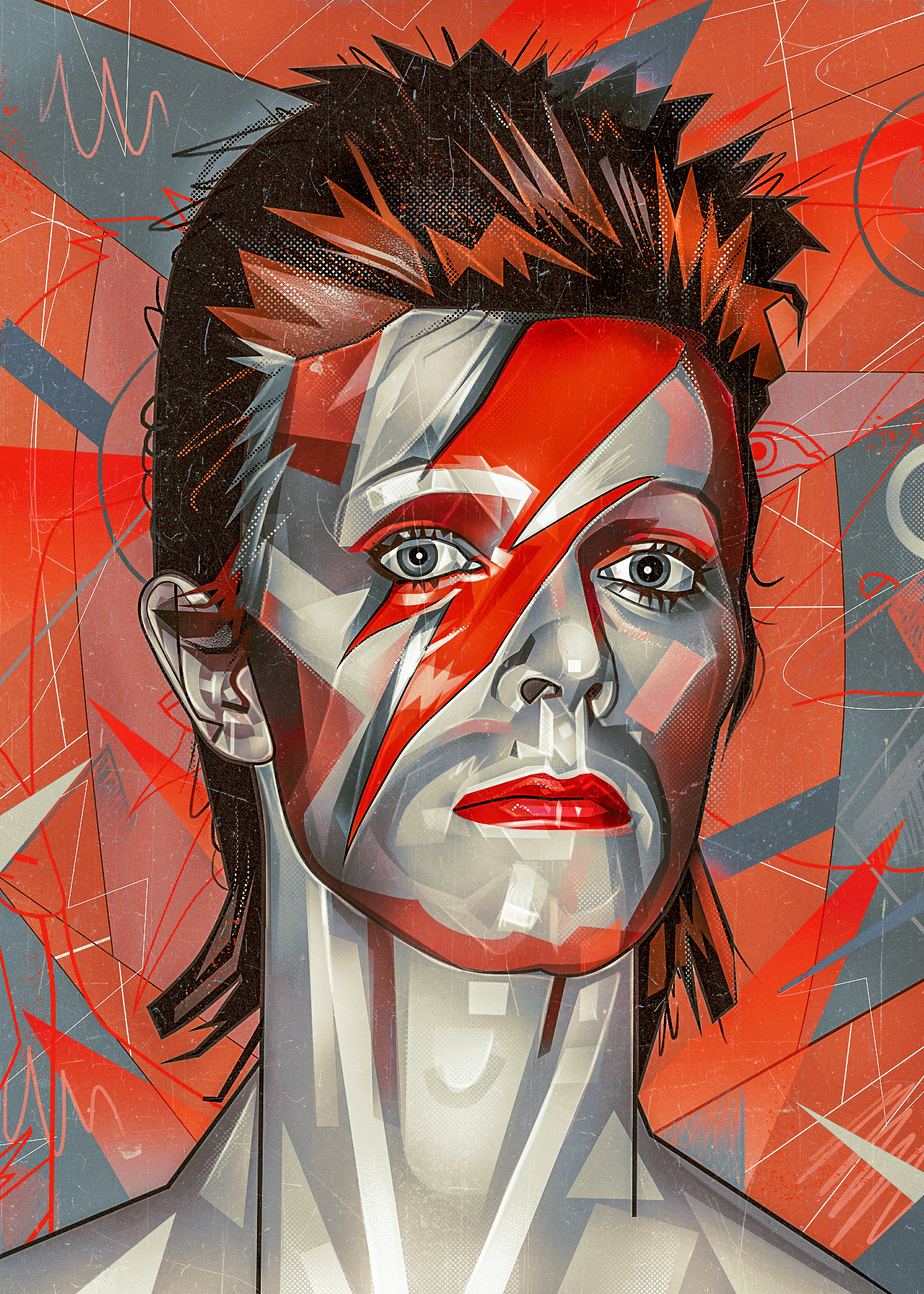 Different portraits (study) — Изображение №8 — Иллюстрация, Графика на Dprofile