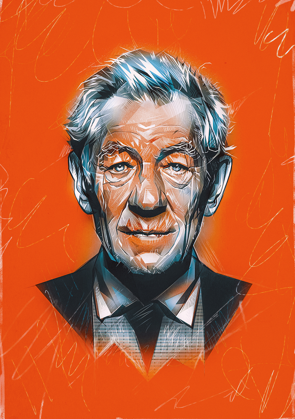 Different portraits (study) — Изображение №14 — Иллюстрация, Графика на Dprofile