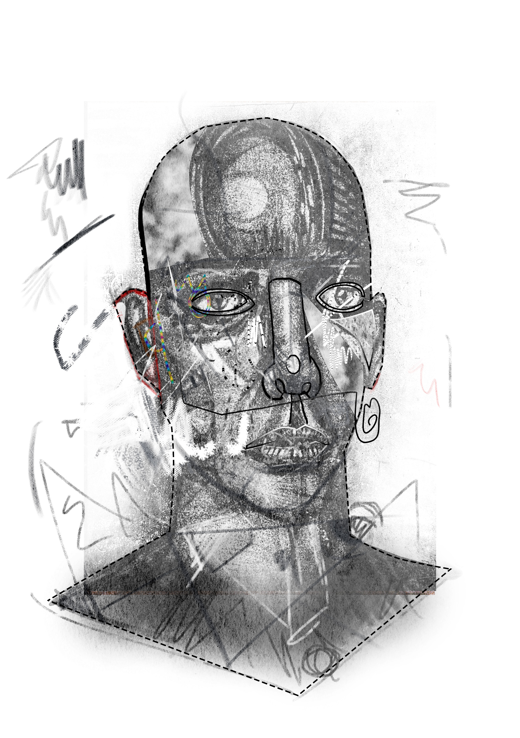 Different portraits (study) — Изображение №11 — Иллюстрация, Графика на Dprofile