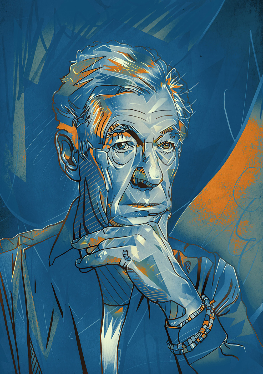 Different portraits (study) — Изображение №13 — Иллюстрация, Графика на Dprofile