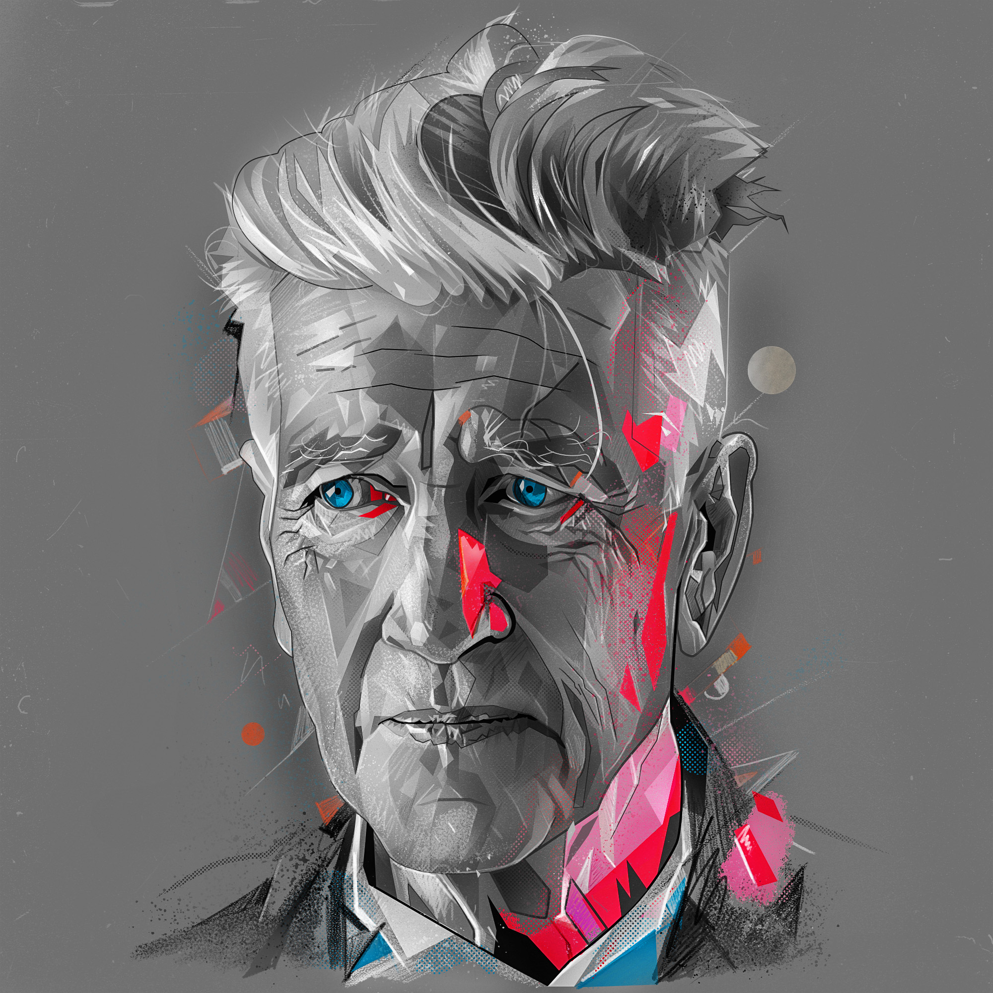 Different portraits (study) — Изображение №6 — Иллюстрация, Графика на Dprofile