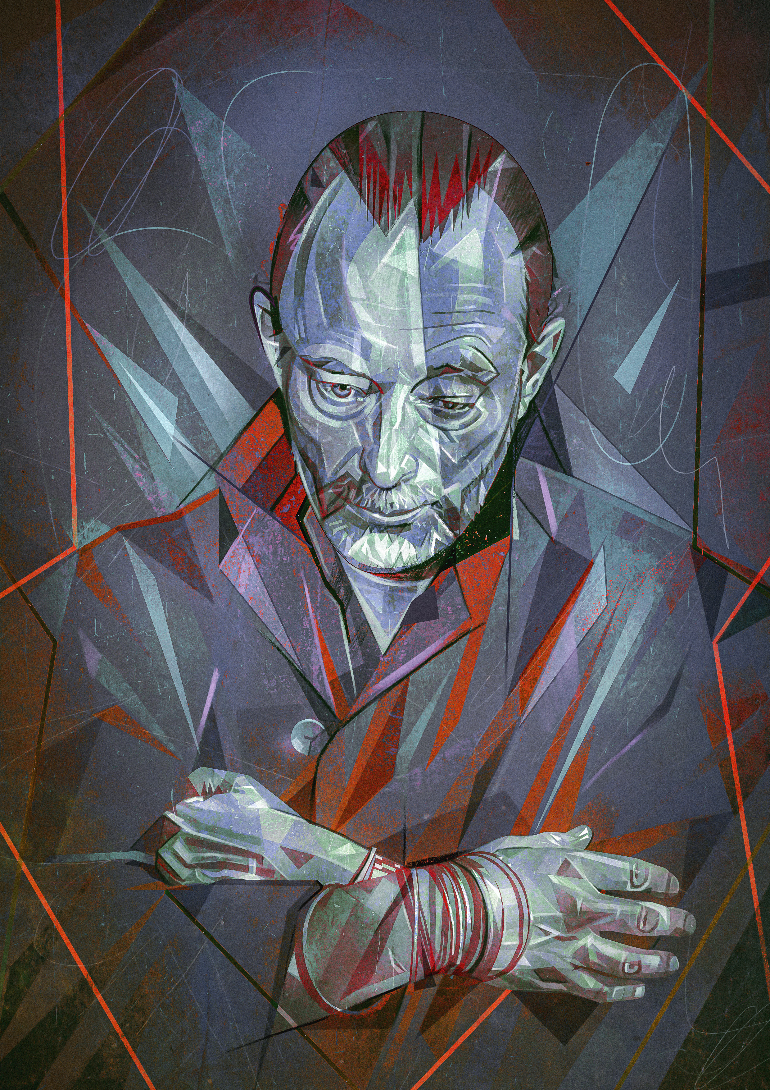 Different portraits (study) — Изображение №9 — Иллюстрация, Графика на Dprofile